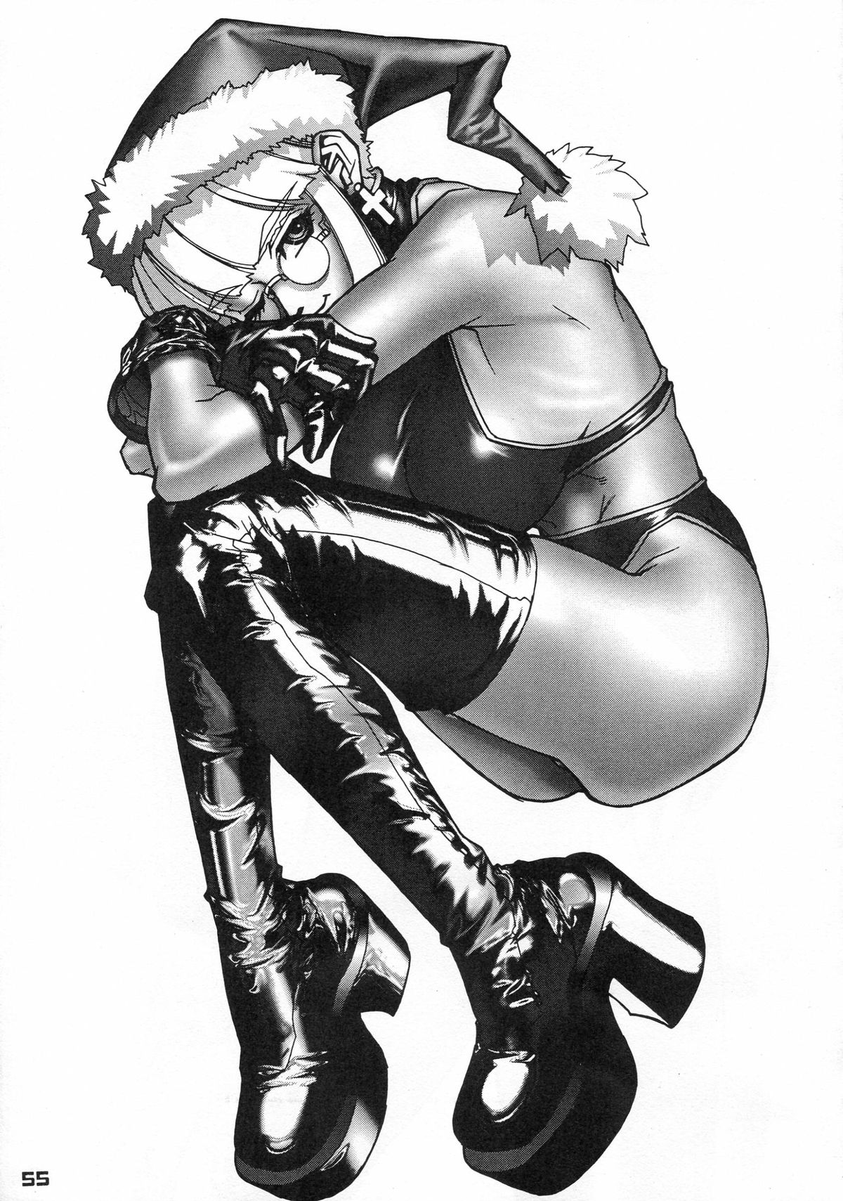 (C57) [Nippon H Manga Kyoukai (Various)] X page 55 full