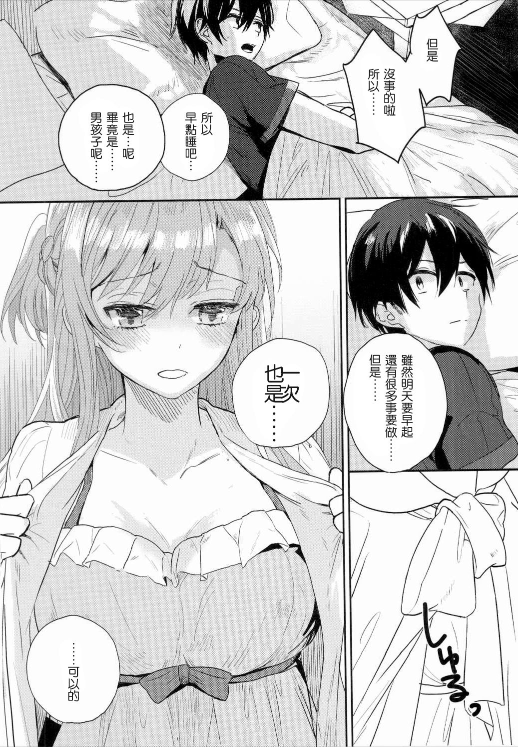 (C90) [Aerial (Mori)] Shikata Naiyo Otokonoko Damon ne (Sword Art Online) [Chinese] [沒有漢化] page 10 full