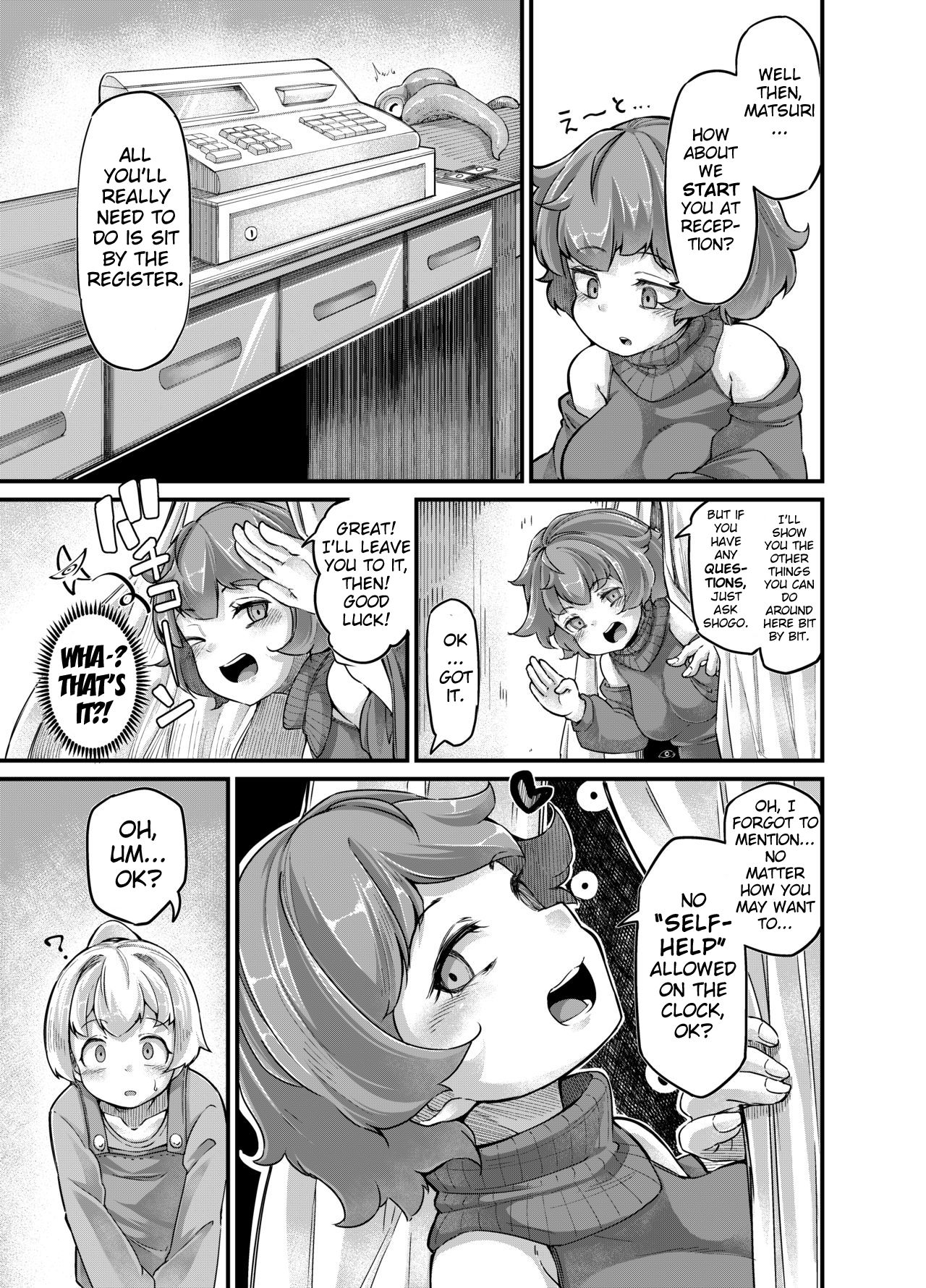 [Taira Mune Suki Iinkai (Okunoha)] Anata no Machi no Shokushuyasan 4 | Your Neighborhood Tentacle Shop 4 [English] [Digital] page 11 full