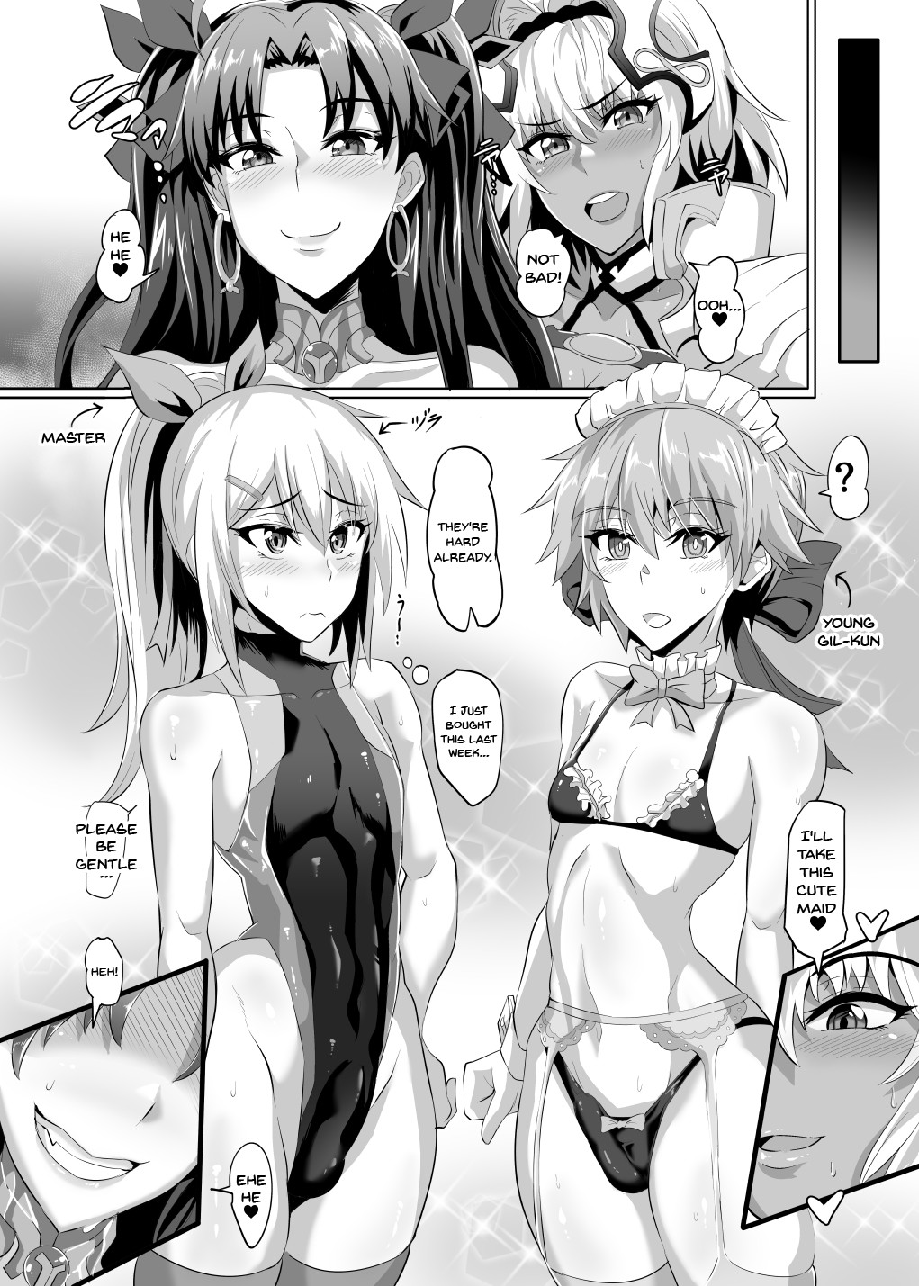 [TOPGUN (Puripuri JET)] DOSUKEBE. FGO!! Vol. 04 | PERVERTED FGO!! Vol.04 (Fate/Grand Order) [English] {Doujins.com} [Digital] page 4 full