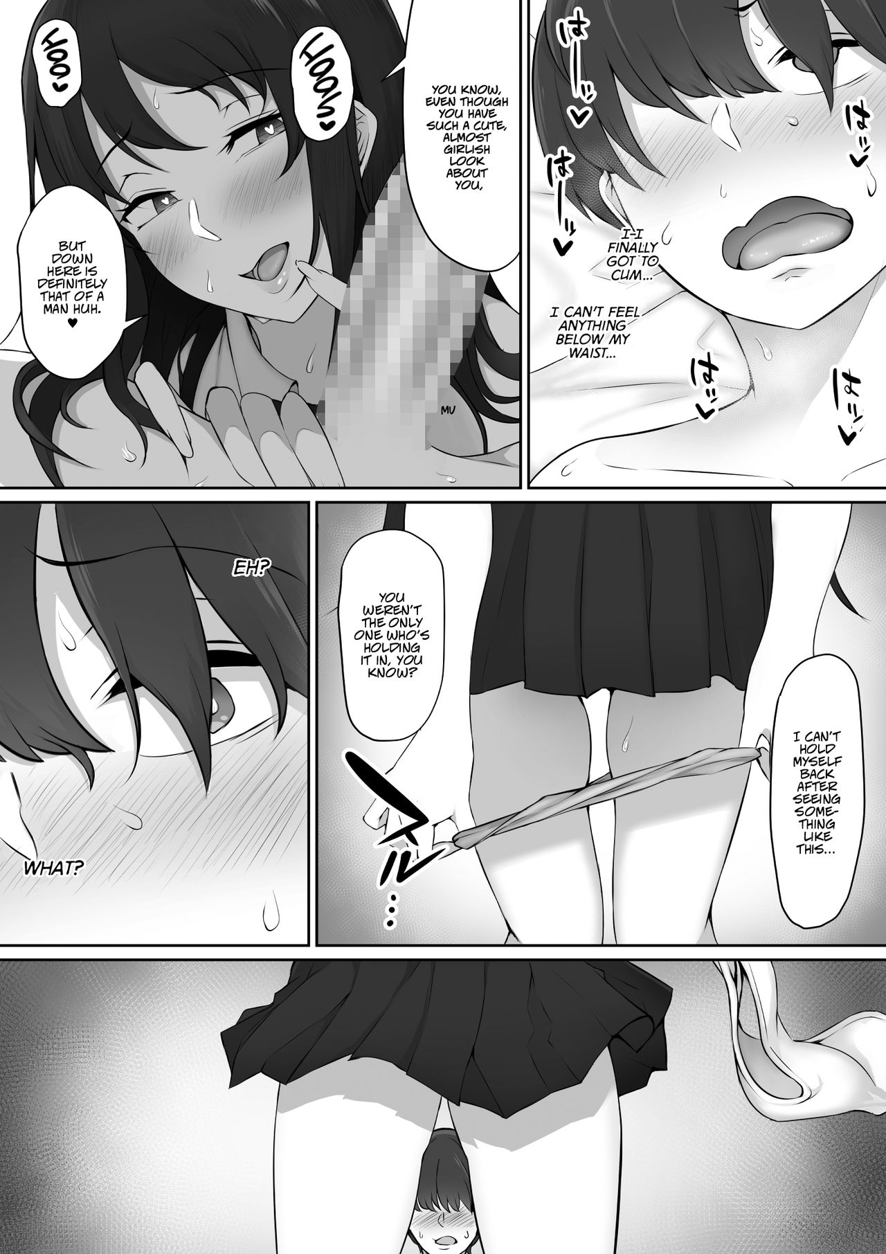 [Nori5rou] Houkago, Akogare no Senpai ni Tsurerarete- |The Senpai That I Yearn For Brought Me To Her House After School [English] page 39 full