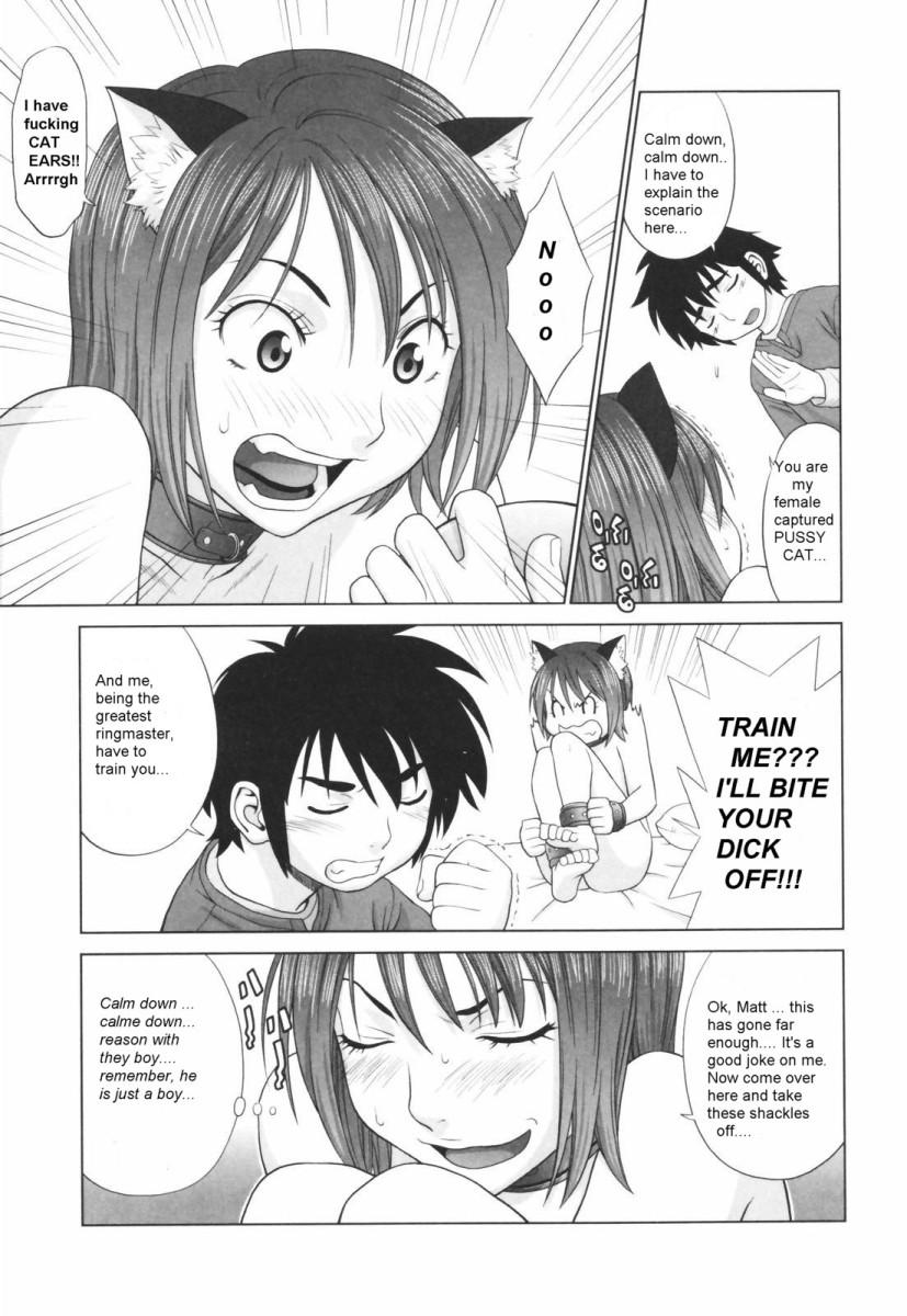 Battle Of The Sexes - Round 1-2 [English] [Rewrite] page 8 full