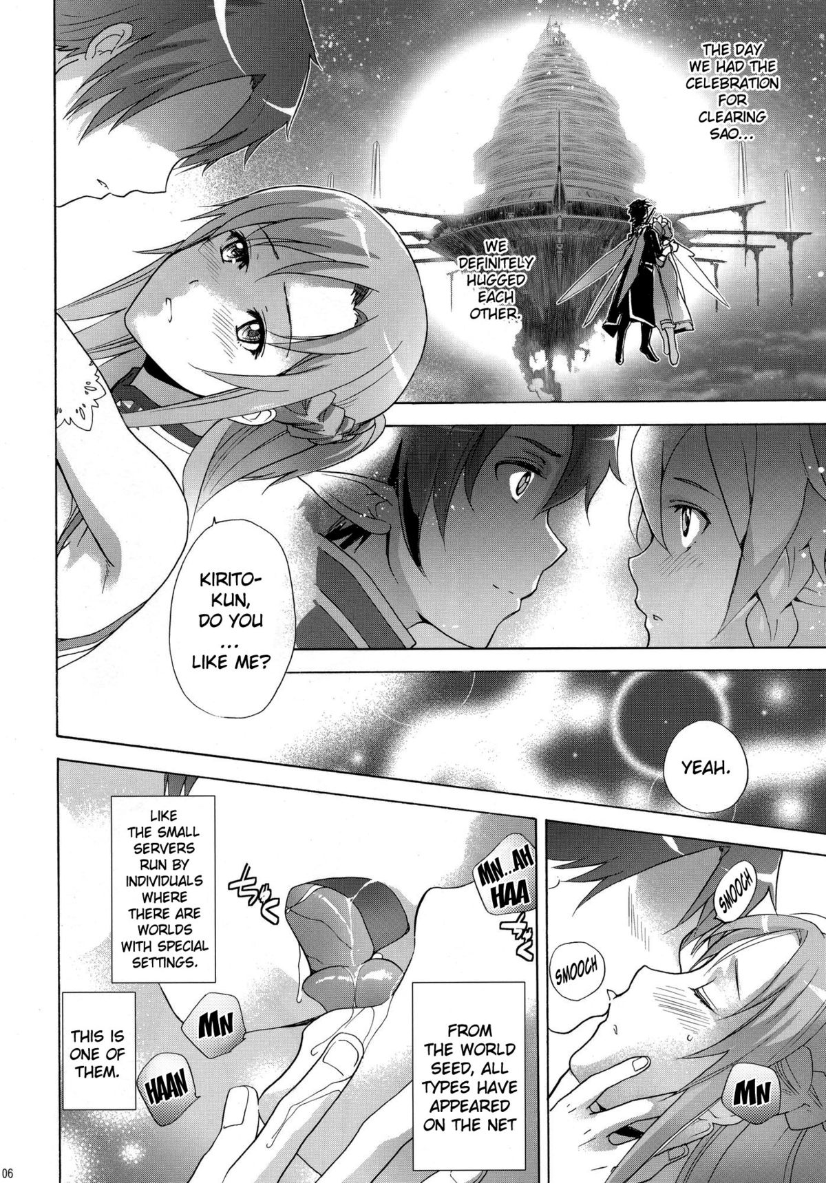 (C83) [Imperial Chicken (Fujisaka Kuuki)] ASUNA' HOLE (Sword Art Online) [English] [doujin-moe.us] page 5 full