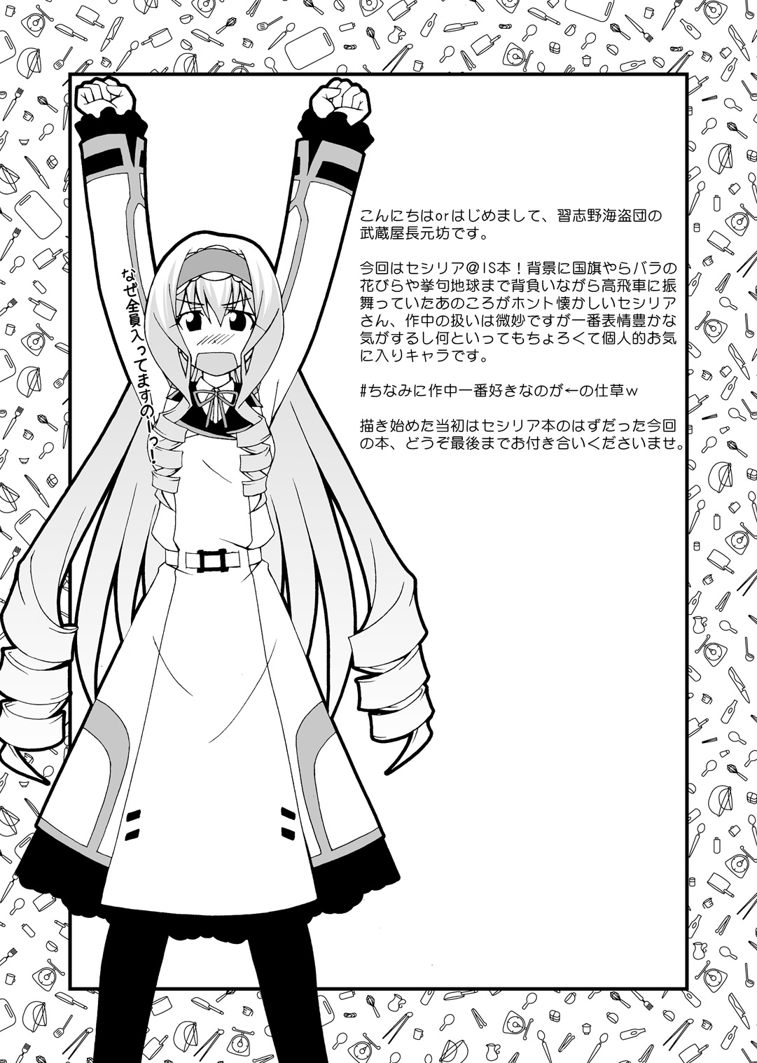 [Narashino Kaitoudan (Musasiya Chogenbo)] Cecilia wa Ichika-san no Oyome-san! (IS <Infinite Stratos>) [Digital] page 7 full