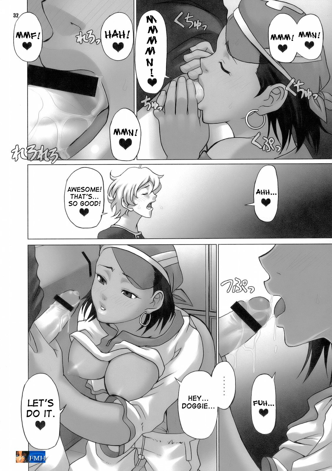 (C70) [CELLULOID-ACME (Chiba Toshirou, Nekoi Mie, Nekomata Naomi)] Loop and Loop (Naruto, Eureka Seven) [English] [SaHa] page 32 full