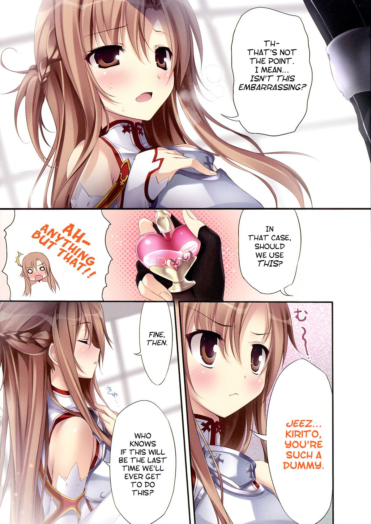 (SC57) [KAROMIX (karory)] KARORFUL MIX EX9 (Sword Art Online) [English] [Genesis Translations] page 4 full