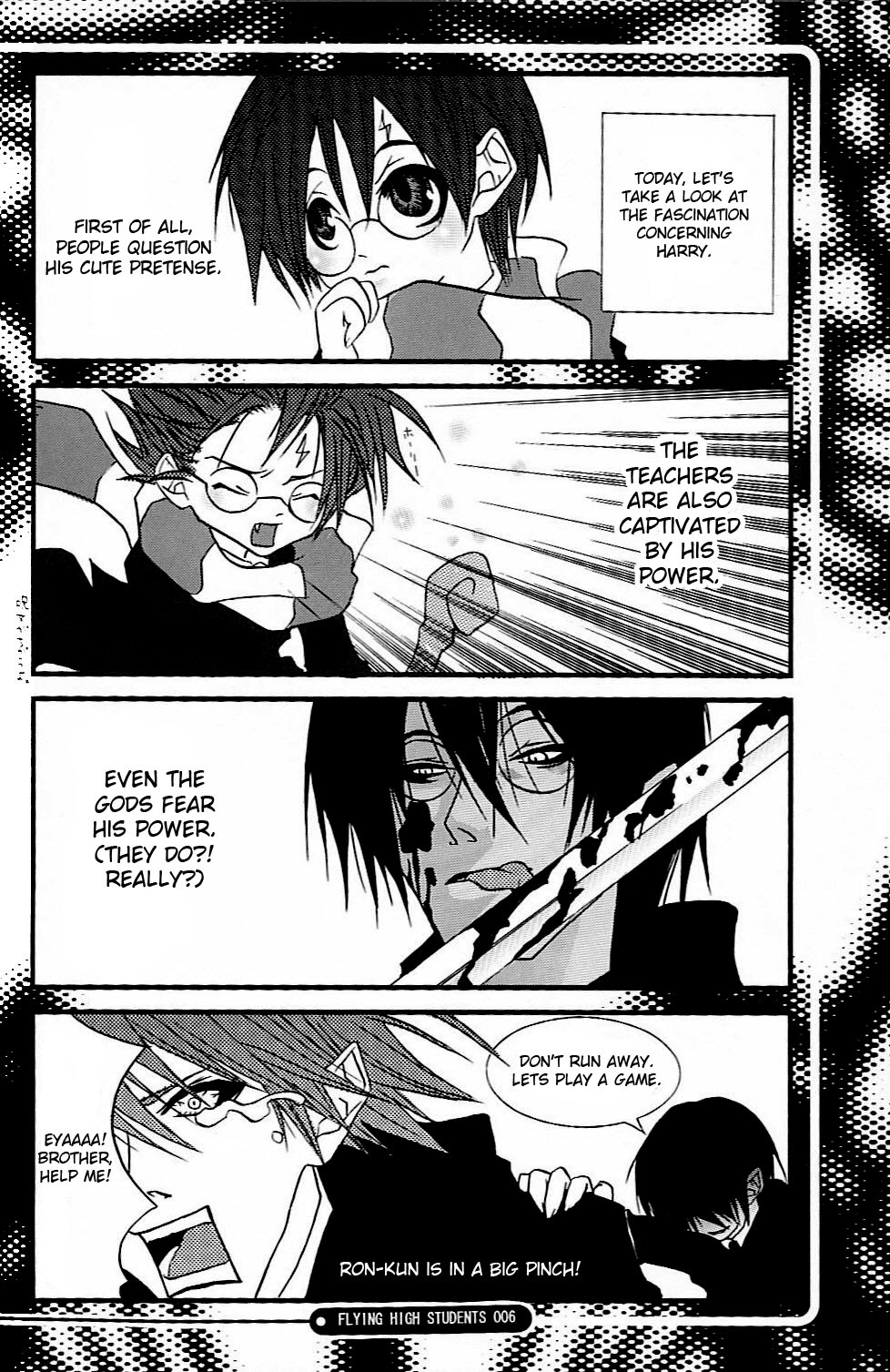 Flying High Students page 6 full