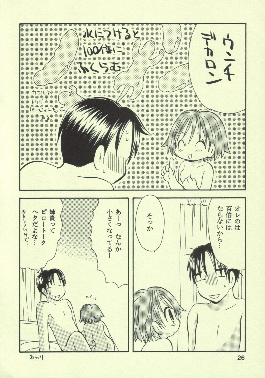 (C64) [Onnanoko PayaPaya (Gotou Hayako)] Ayukuma page 25 full