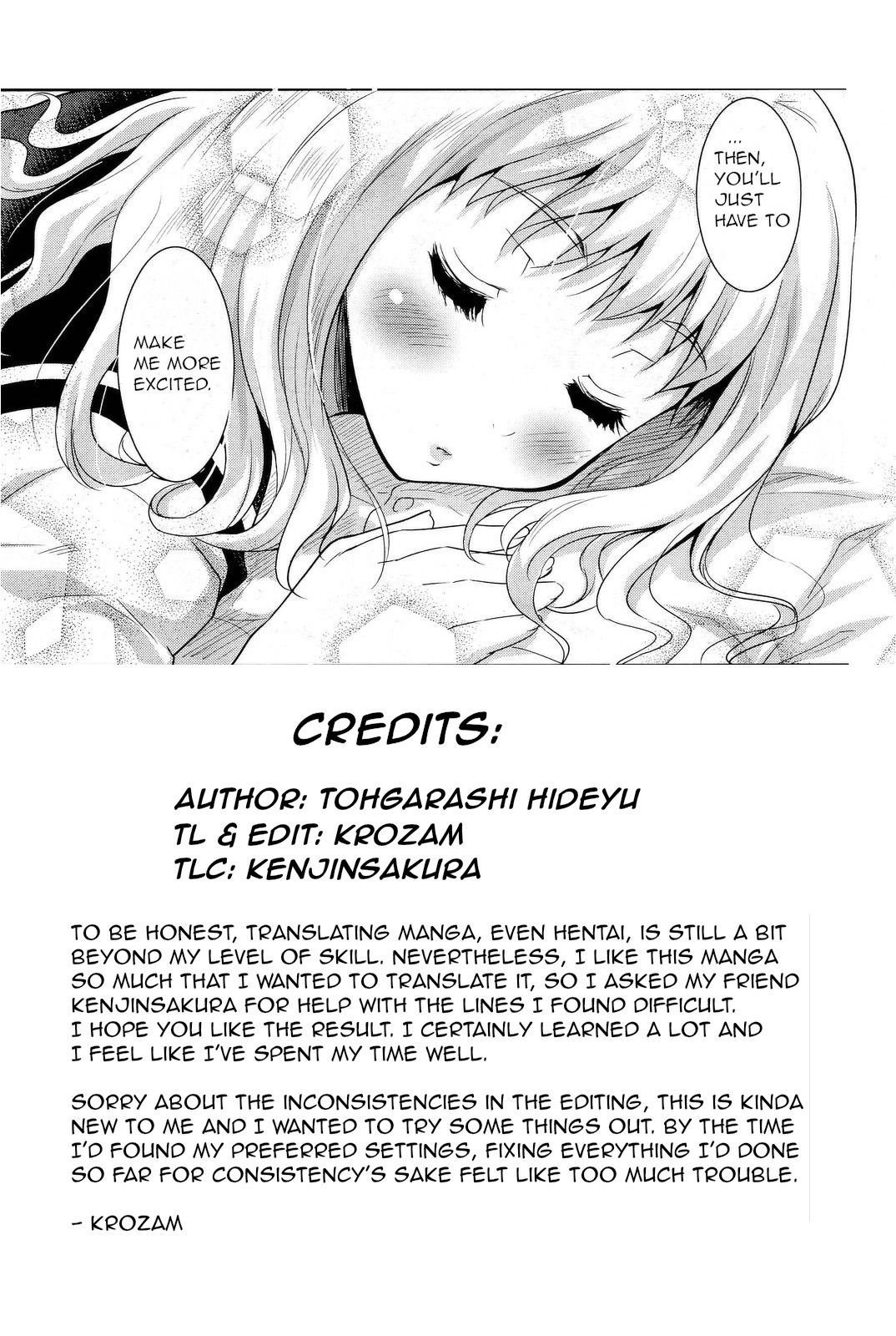 [Tohgarashi Hideyu] Futari de Ippo | In One Step (COMIC Aun 2012-01/02) [English] [Krozam] [Decensored] page 25 full