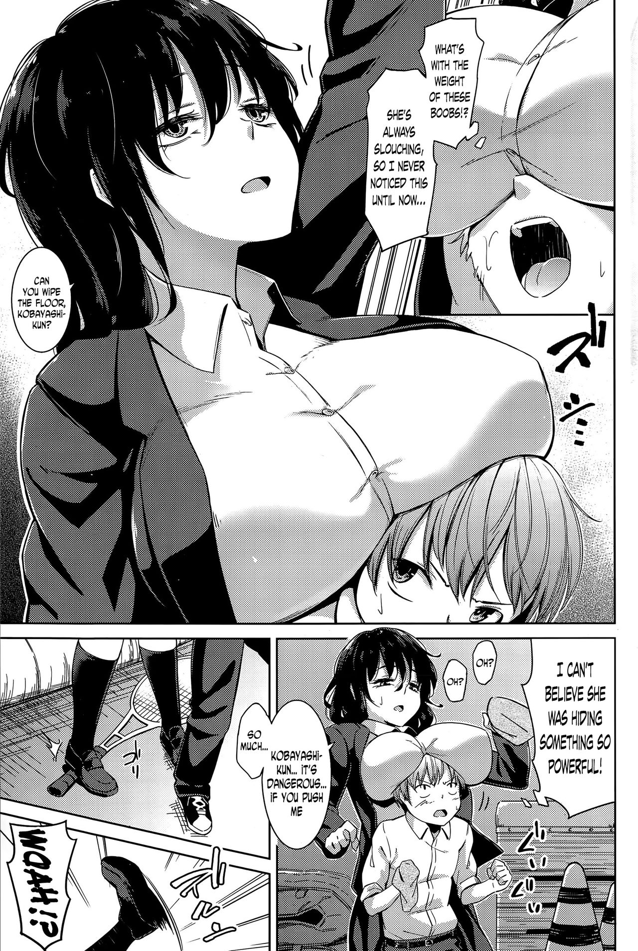 [Kemuri Haku] Ooana Manbaken | Dark Horse Pussy Ticket (COMIC Shitsurakuten 2015-04) [English] [N04H] page 3 full