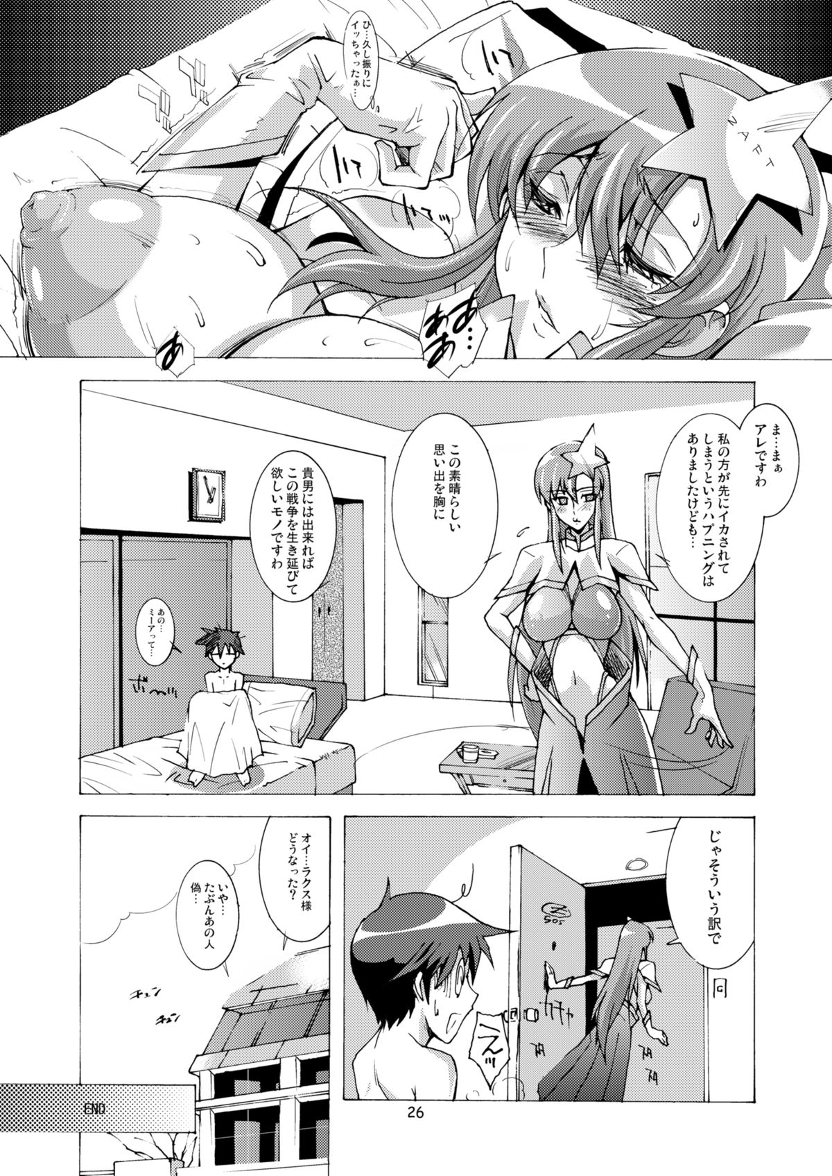 [Oregun (Shibari Kana)] SQUAD GIRL (GUNDAM SEED DESTINY) [Digital] page 26 full