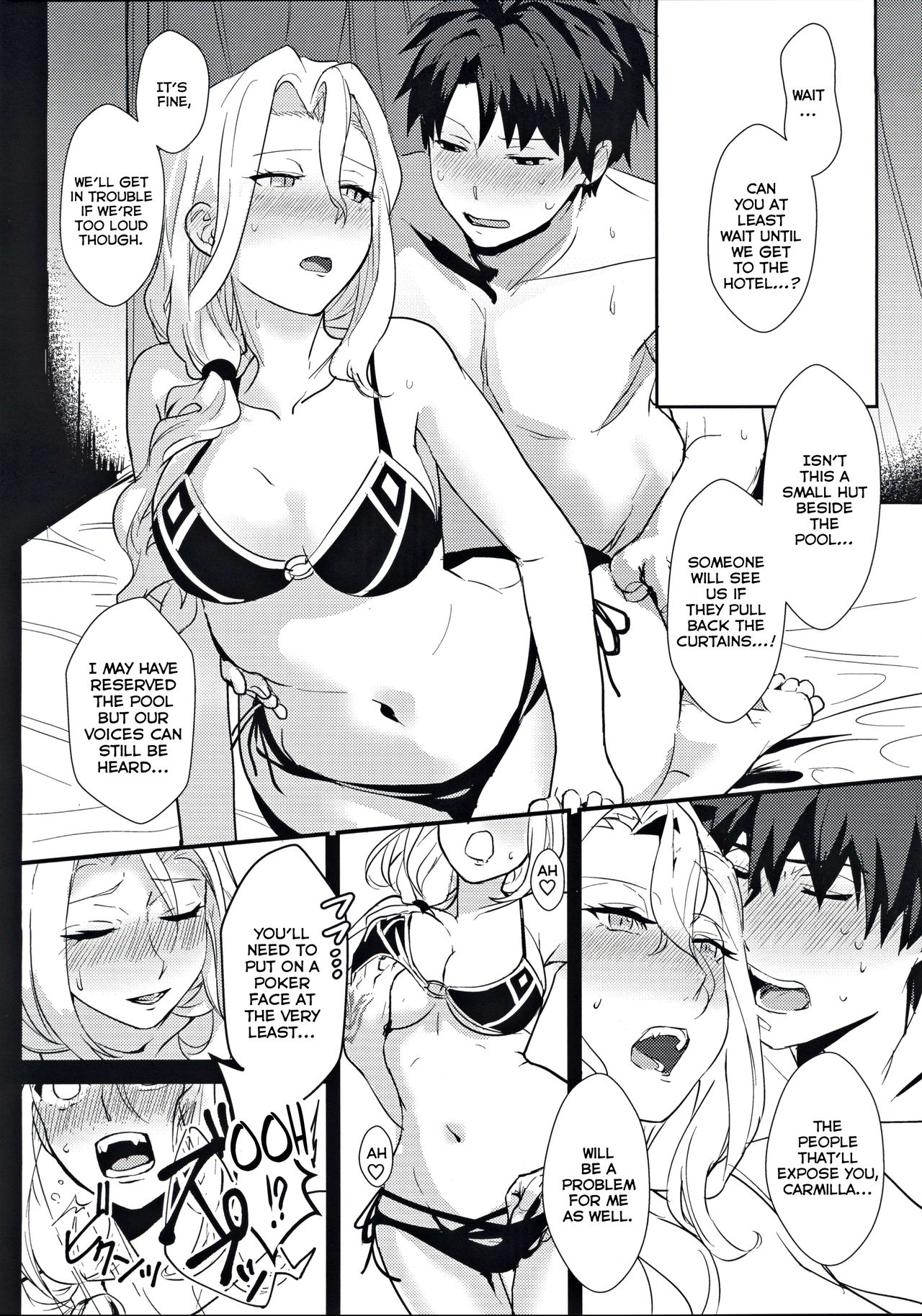 (C97) [Kanpan Koujou (Inui Panko)] POOL SIDE MIRAGE (Fate/Grand Order) [English] [NHNL] page 9 full