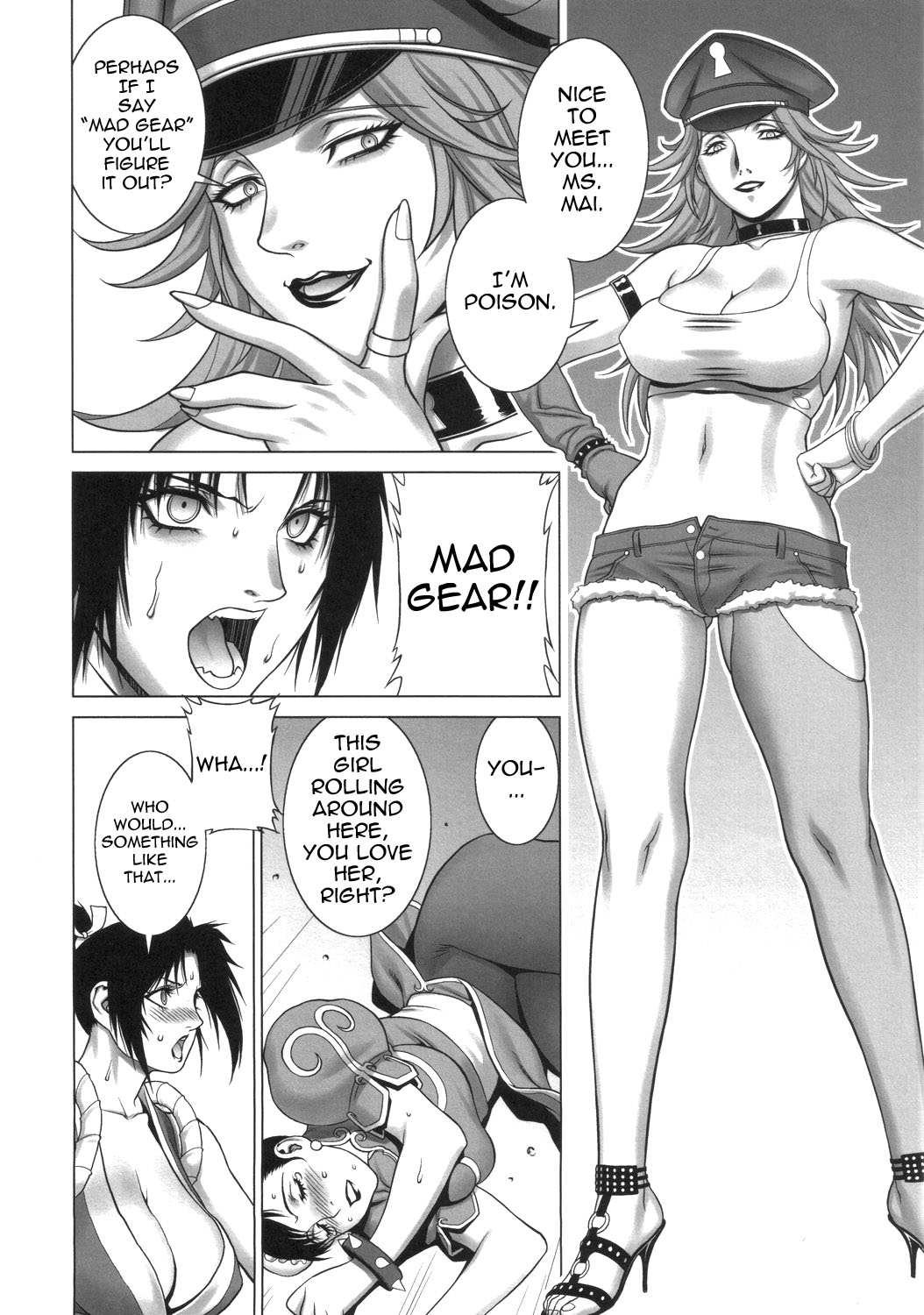 (C72) [Motchie Kingdom (Motchie)] Kunoichi Jigokuhen R-31 (King of Fighters, Street Fighter) [English] [0405] page 7 full