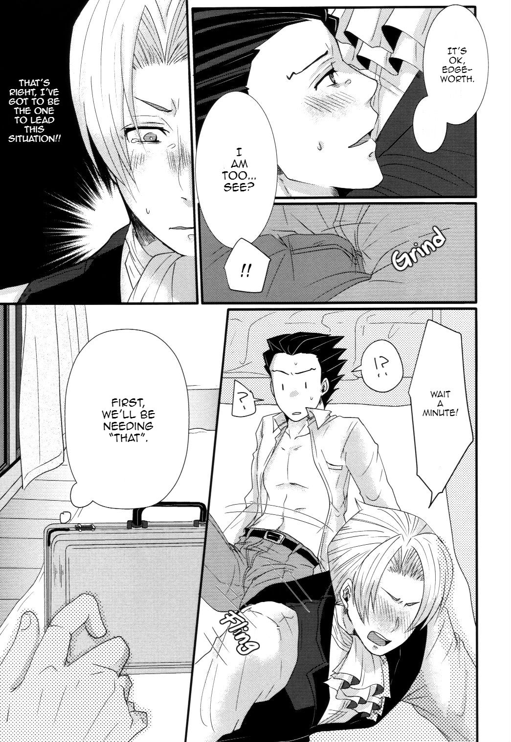 (Sabaki no Niwa 29) [Nichijou Cinema (Asahi)] Sensitive Honey (Gyakuten Saiban) [English] {yellowmoth} page 21 full