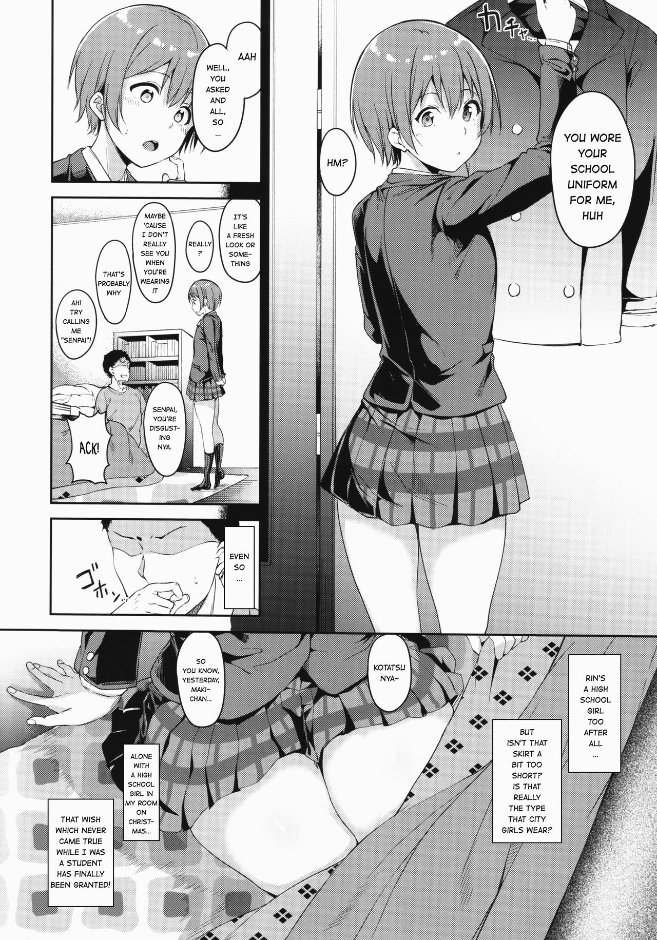 (C93) [Ringoya (Alp)] Hoshizora Merry Line (Love Live!) [English] [Hentai_Doctor] page 3 full