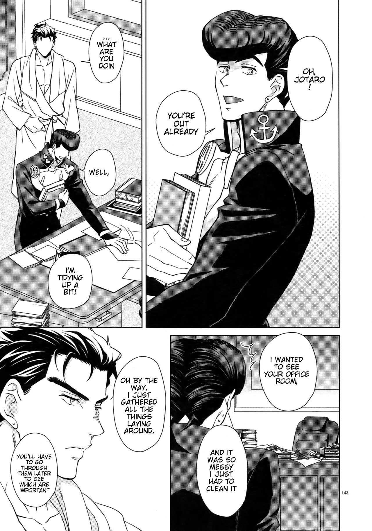 (Super The World 2018) [Chikadoh (Halco)] Shounen Kaika (TRSK LOG) (JoJo's Bizarre Adventure) [English] [naoki1048] page 12 full