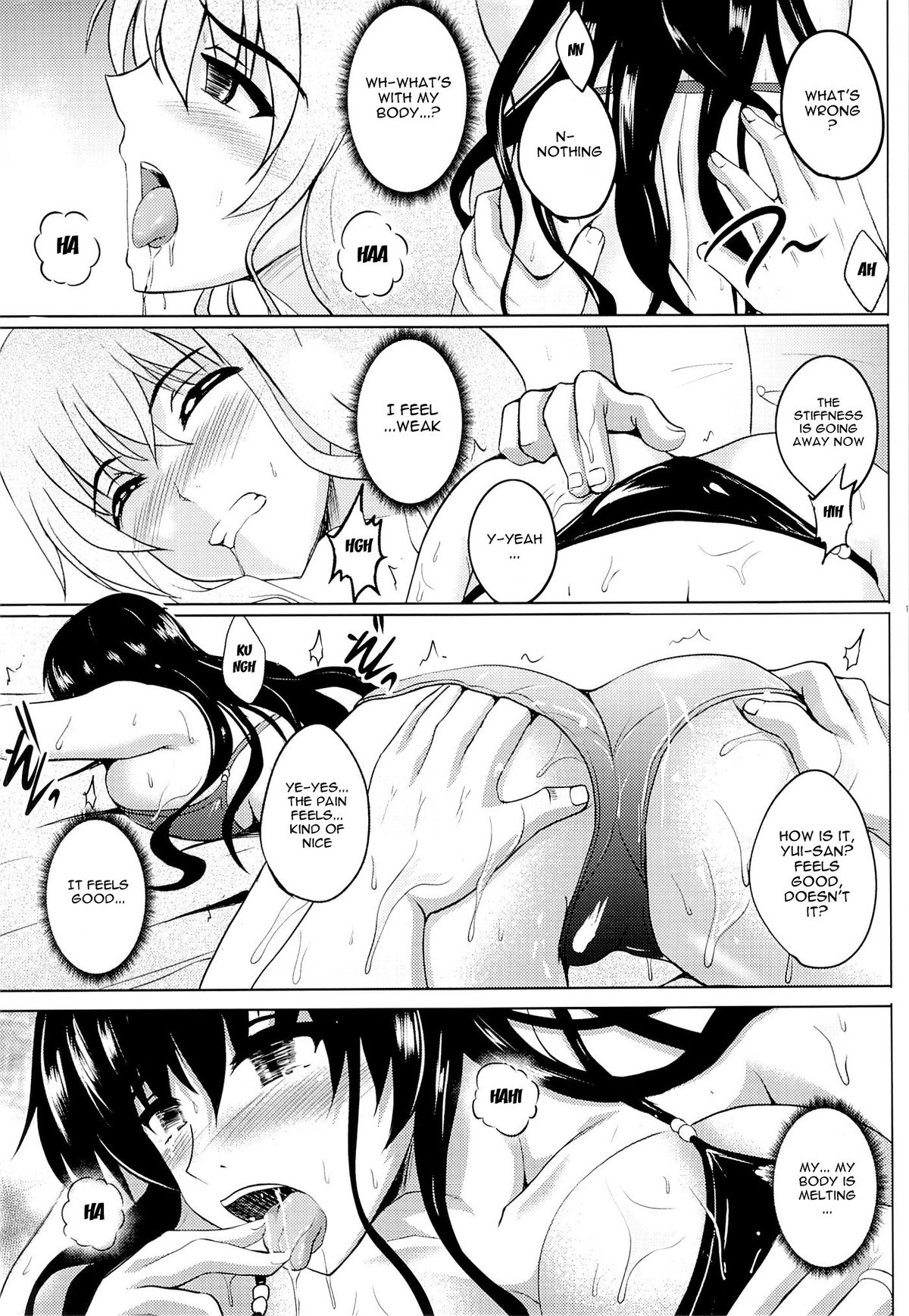 (C87) [Shouchuu MAC (Hozumi Kenji)] Netorare Darkness (To LOVE-Ru) [English] {doujin-moe.us} page 16 full