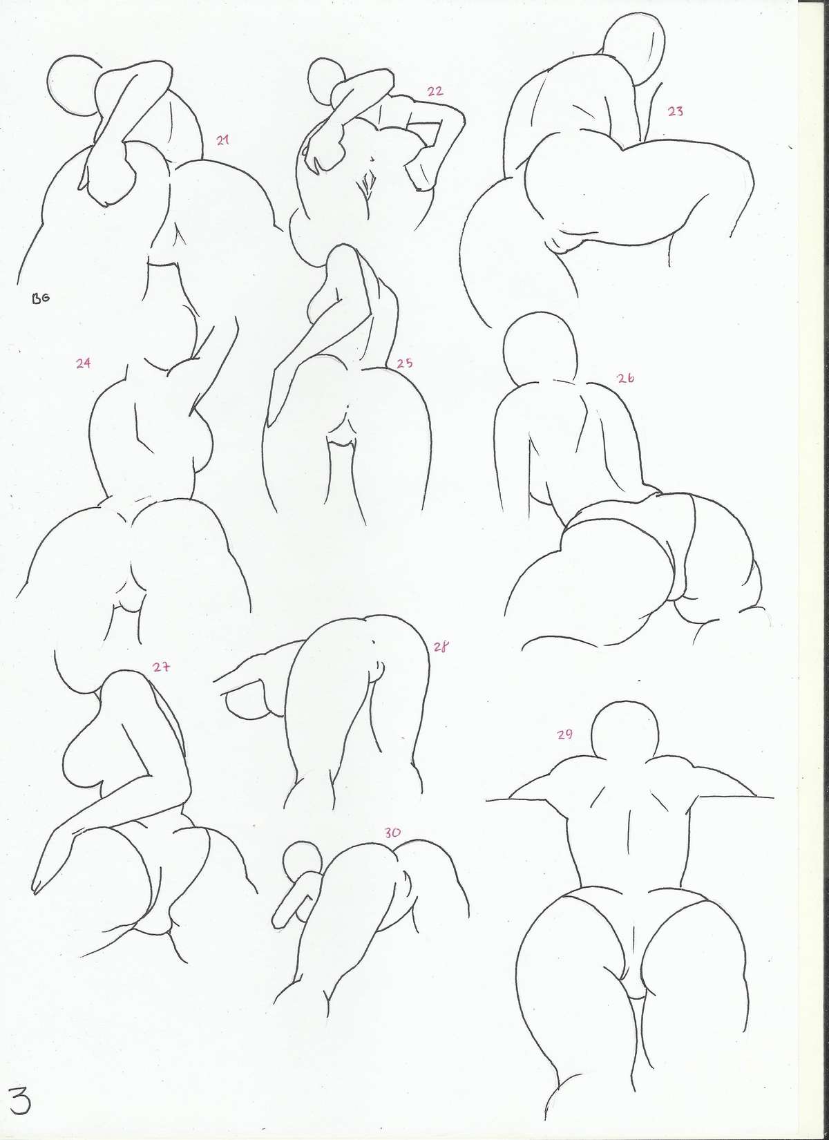 Poses references page 3 full