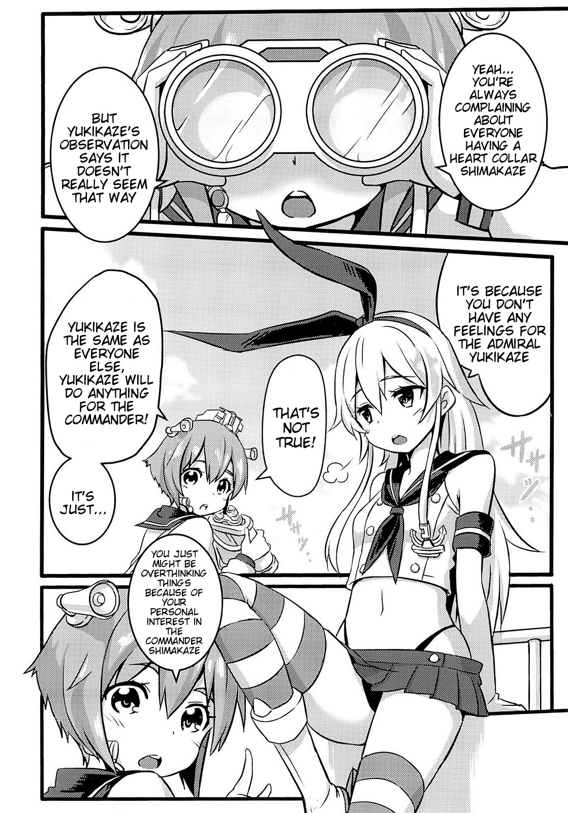 (FF23) [Seikan Nekoguruma (Zax)] SHIMAKAZE HEARTLOCK (Kantai Collection -KanColle-) [English] {doujin-moe.us} page 3 full