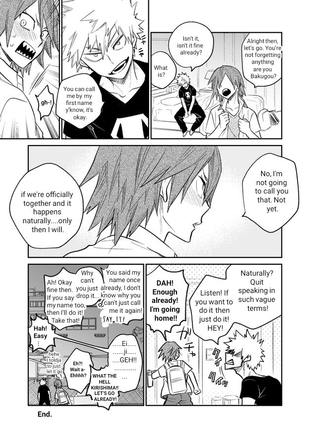 [PiYo] Love Hotel-Boku No Hero Academia dj [ENG] page 7 full