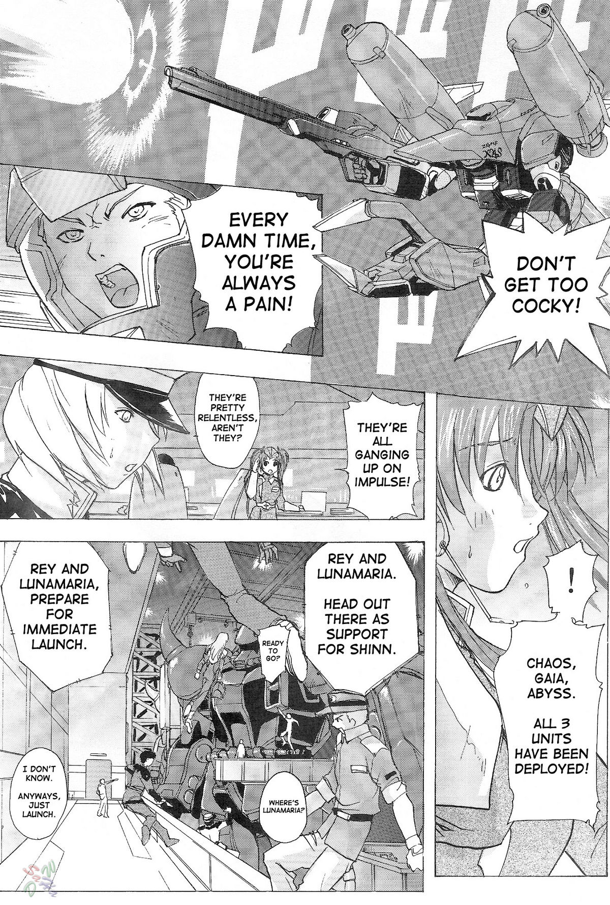 [Ucky Labo] G-SEED Angel (Kidou Senshi Gundam Seed Destiny) [English] page 3 full