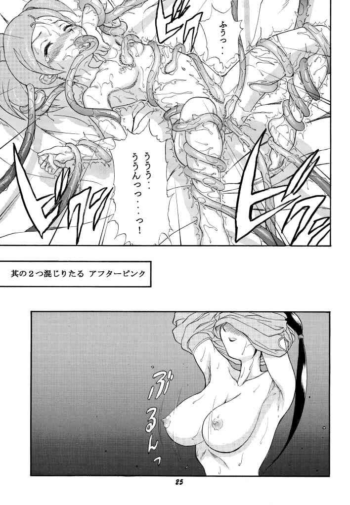 (CR31) [Studio Wallaby (Raipa ZRX)] Ai to Risa (Final Fantasy Unlimited) page 24 full