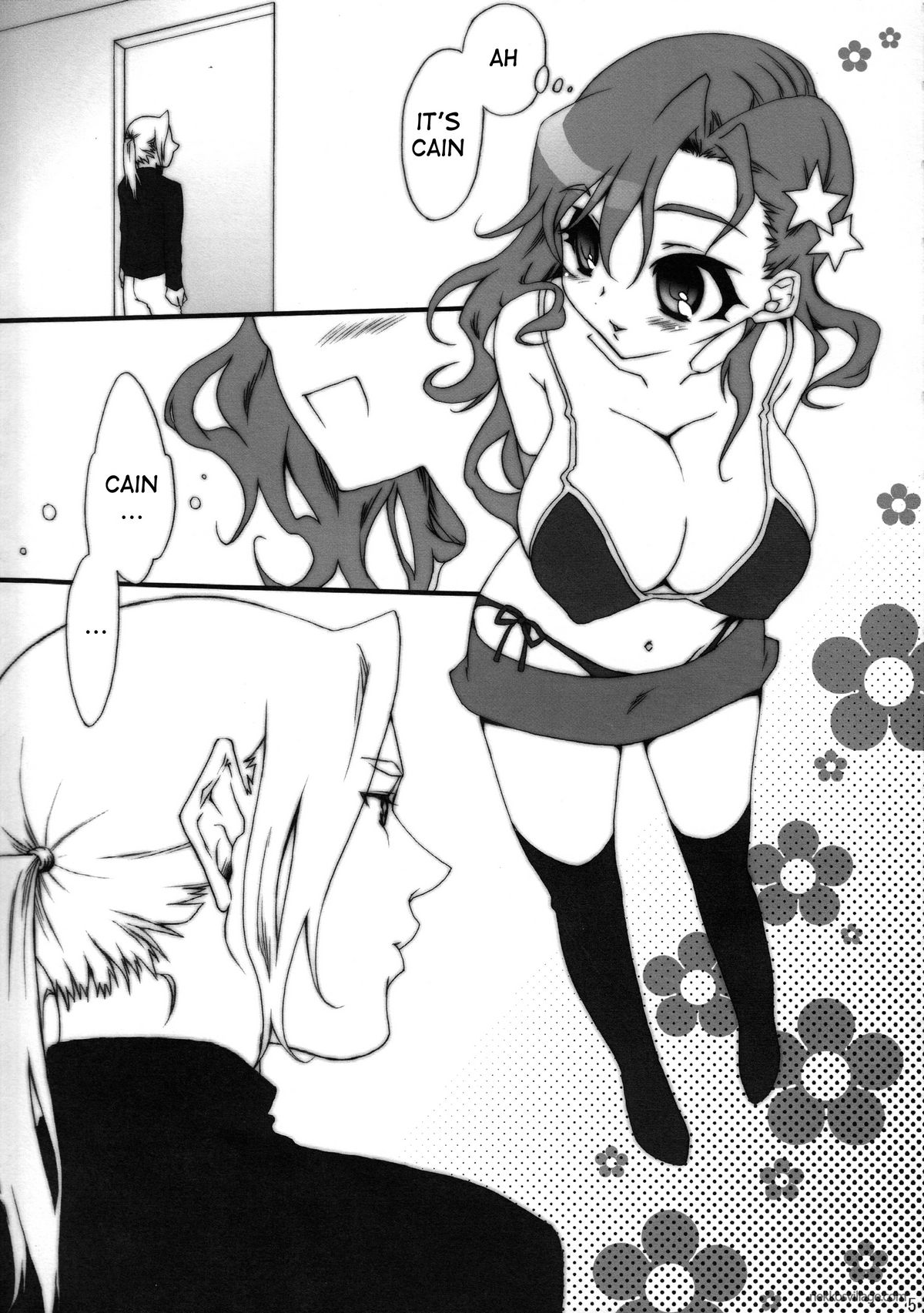 [Berry Lollipop (Takanashi China)] Lovely Green (Final Fantasy IV) [English] page 6 full