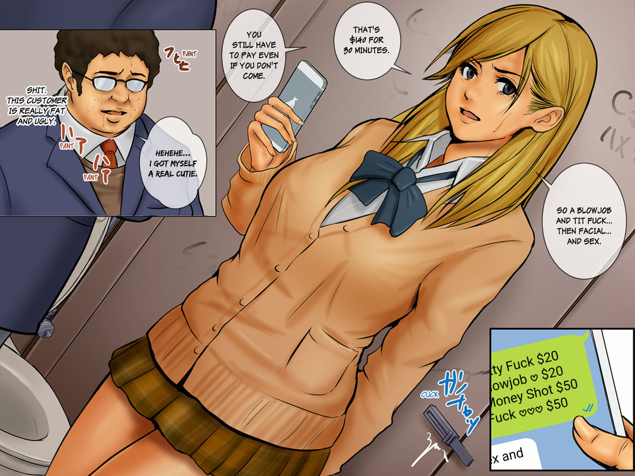 [Yojouhan Shobou] Super Pregnant [English] [7 Beers Ago+Genitscans] [Incomplete] page 3 full