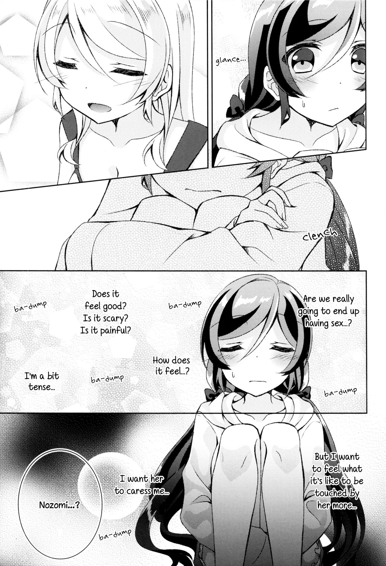 (C91) [Genmaicha (Mogu)] Cleome no Hanataba o | A Bouquet of Cleomes (Love Live!) [English] [TZdY] page 12 full