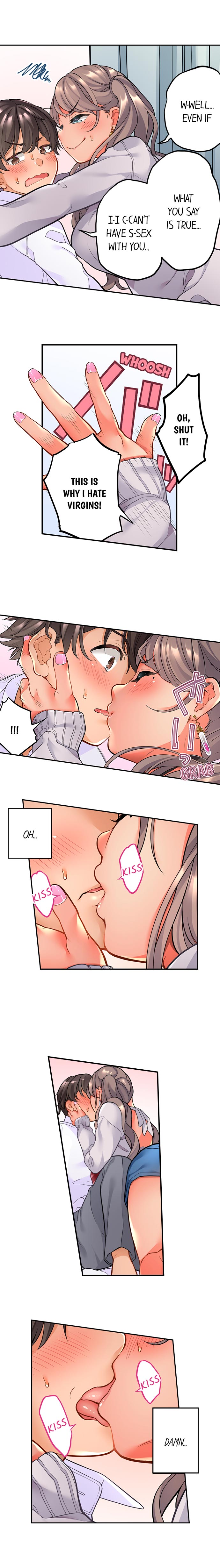 [Aoki Nanase] My Friend Came Back From the Future to Fuck Me (Ongoing) (Ch. 1 - 9) page 10 full