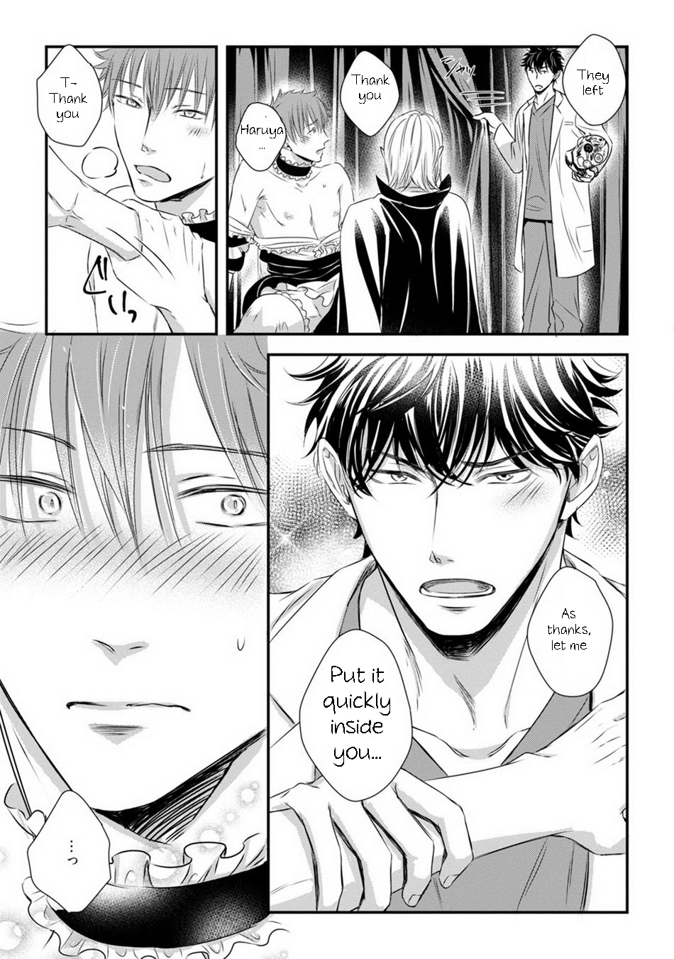 [Oume Nanase] Dekiai Boyfriend Ch. 2 [English] {A.R} page 23 full