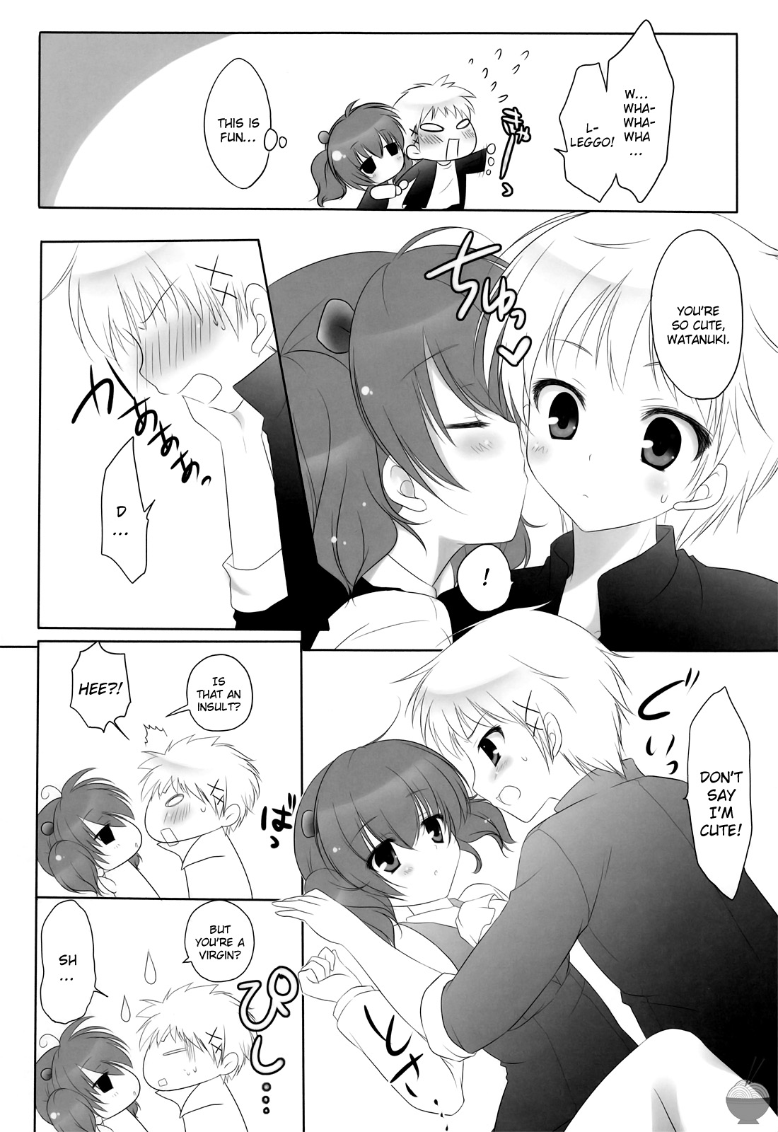 (Mimiket 26) [Yu-Yu-Tei (Minakami Rinka)] Until Strawberry Sherbet (Inu x Boku SS) [English] [soba-scans] page 7 full