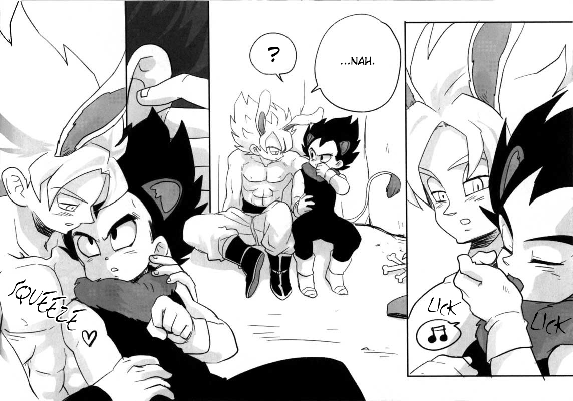 Yasei no Ohkoku (DRAGON BALL Z) [English] page 13 full