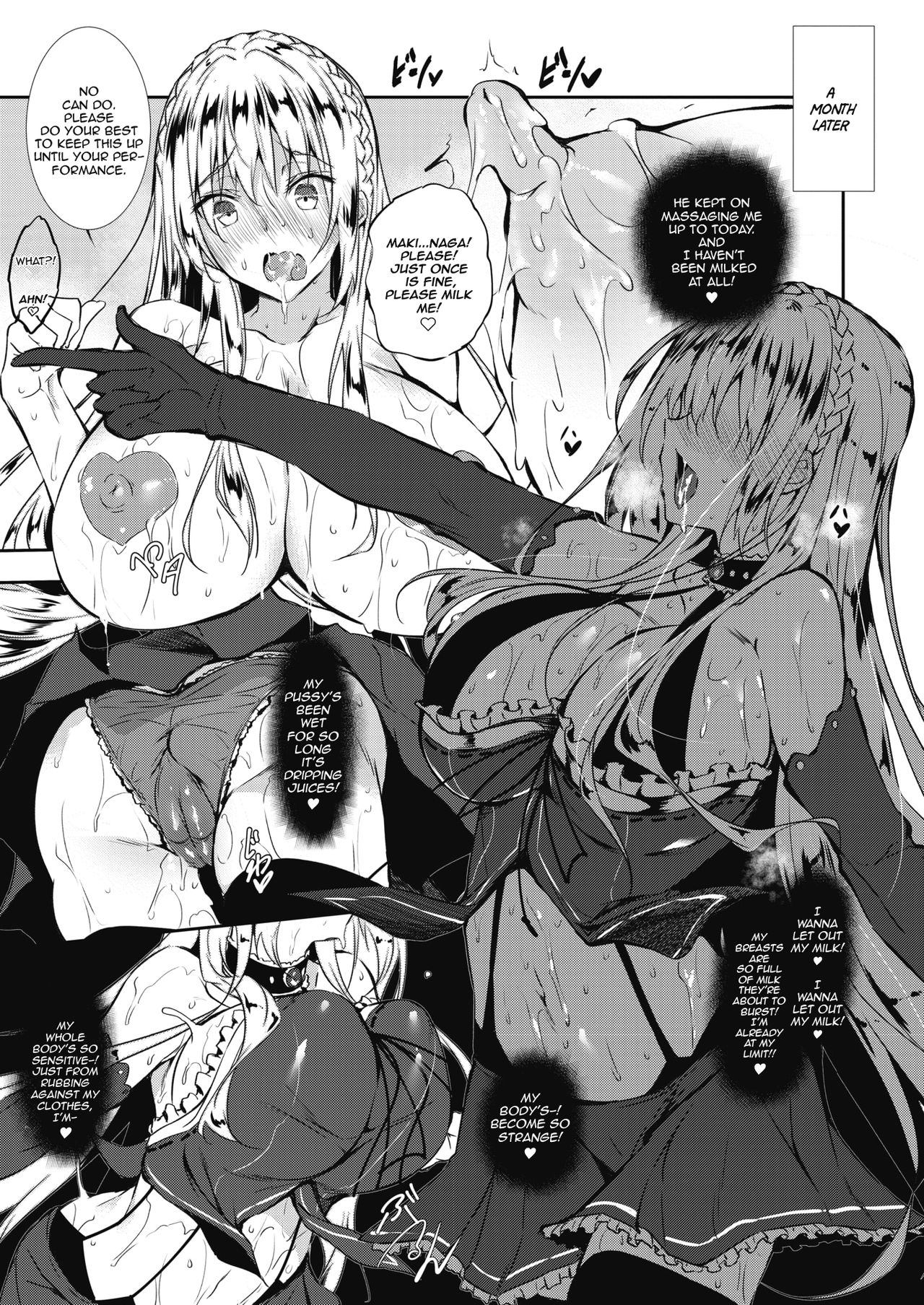 [Fukuyama Naoto] Milk Mamire | Milk Drenched Ch.5 (COMIC Megastore Alpha 2019-01) [English] =White Symphony= [Digital] page 9 full