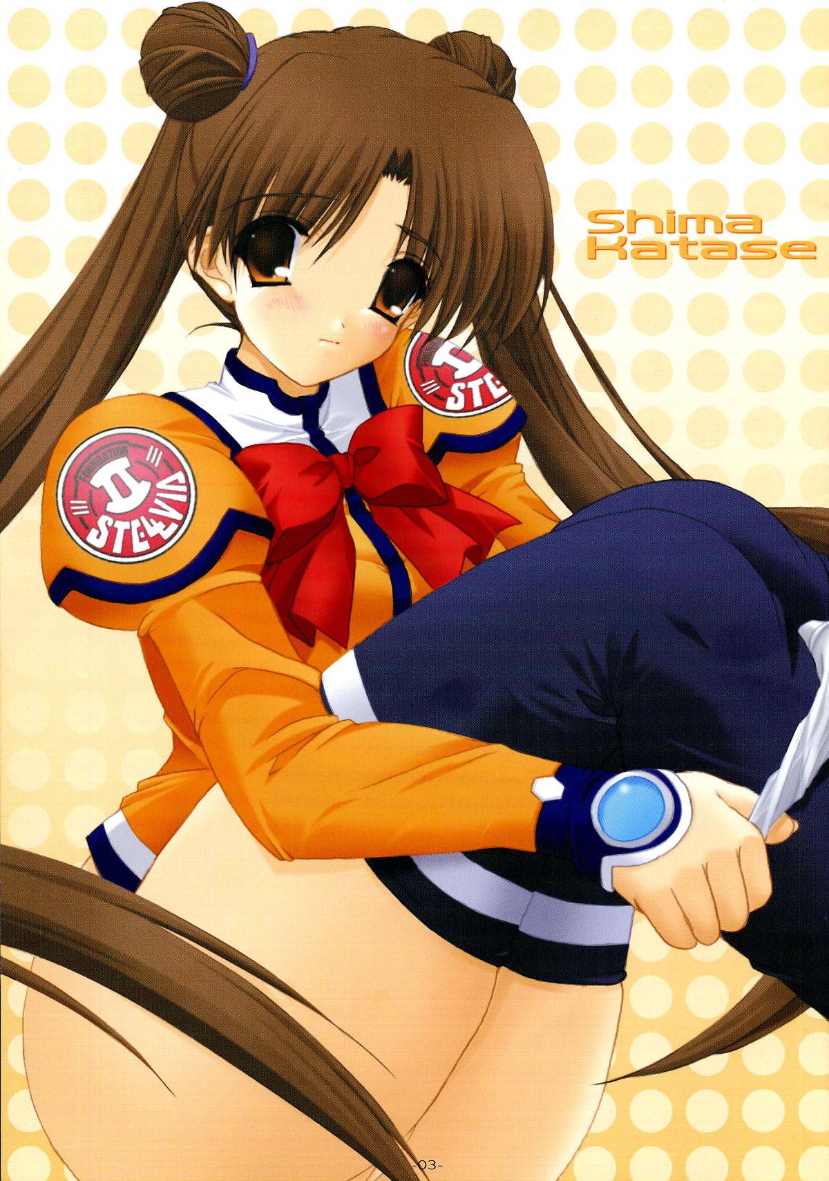 [Graphicarossa (Yoshimura Kentaro)] SHOOTING STAR (Uchuu no Stellvia) page 3 full