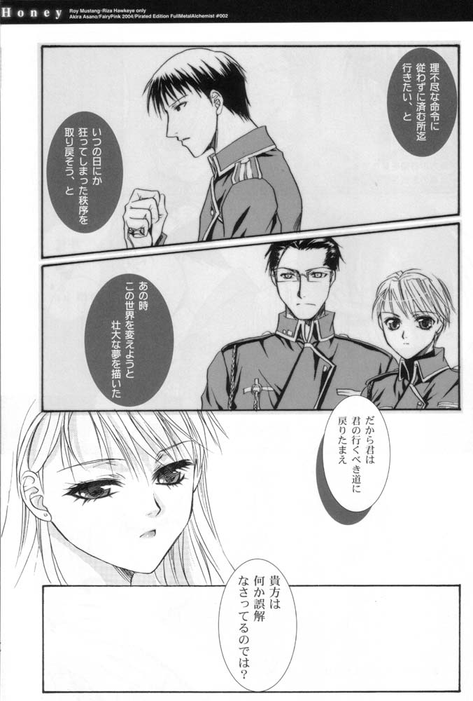 [Fairy Pink (Asano Akira)] Honey (Full Metal Alchemist) page 17 full