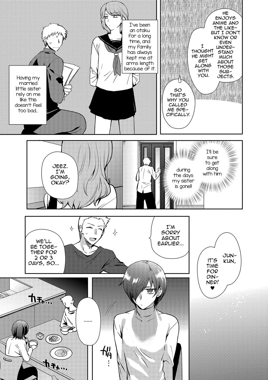 [Kirimoto Yuuji] ~Otokonoko Gakuen - Jo~ Otokonoko to Issho (Gekkan Web Otoko no Ko-llection! S Vol 13) [English] [mysterymeat3] [Digital] page 7 full