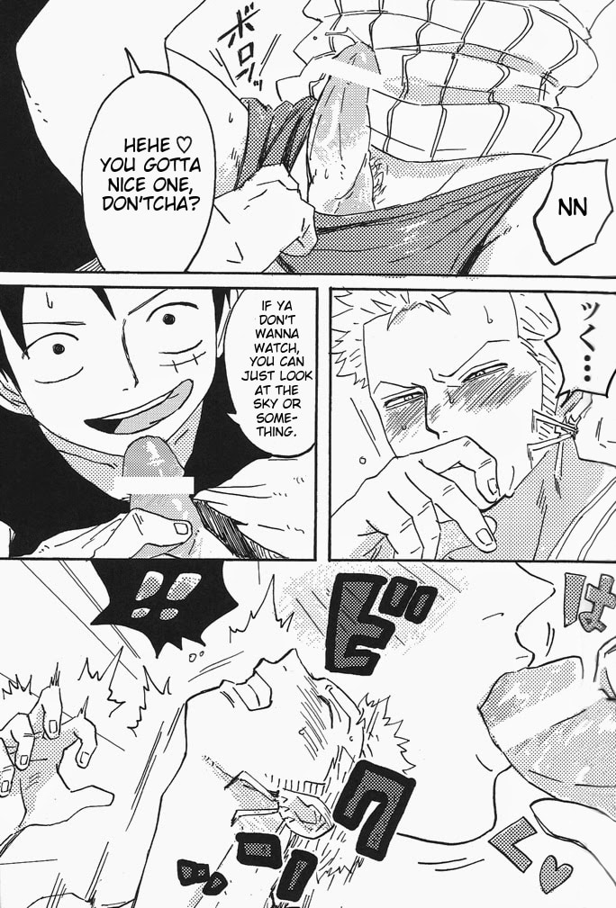 [CAMISADO (Kirishika Hisui)] Hamu. (One Piece) [English] page 8 full