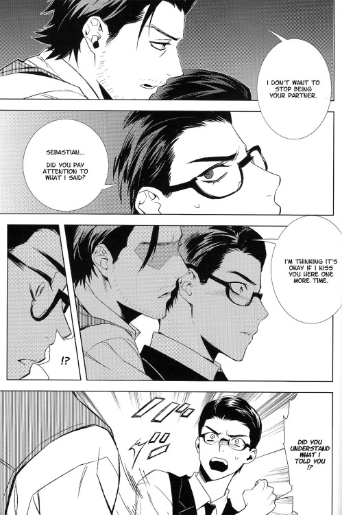 (HaruCC20) [secret soldier (Yasuda Shinogu)] enchanted (The Evil Within) [English] page 22 full
