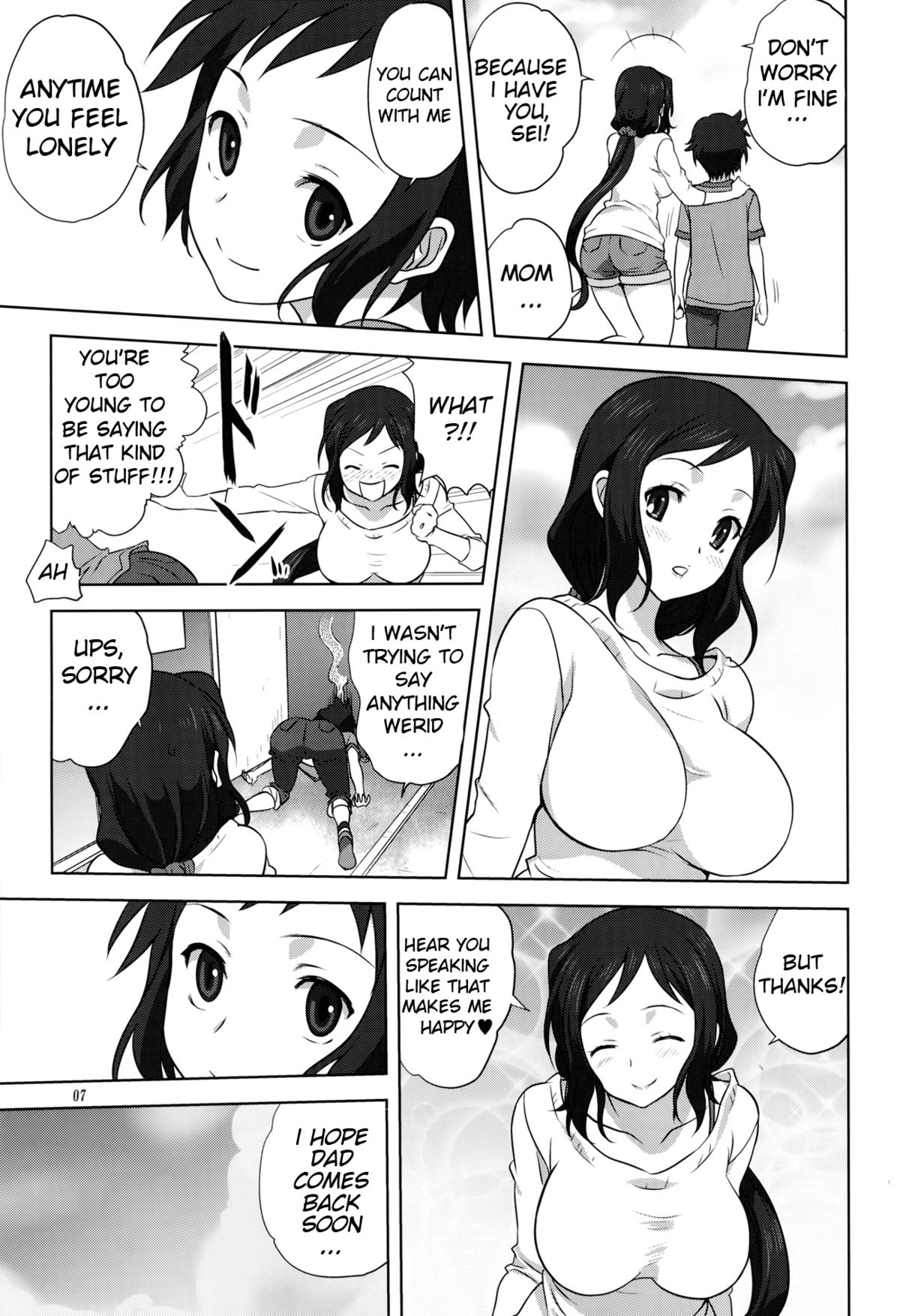 (C86) [Mitarashi Club (Mitarashi Kousei)] Rinko-mama to Issho 2 (Gundam Build Fighters) [English] [marianoska] page 8 full