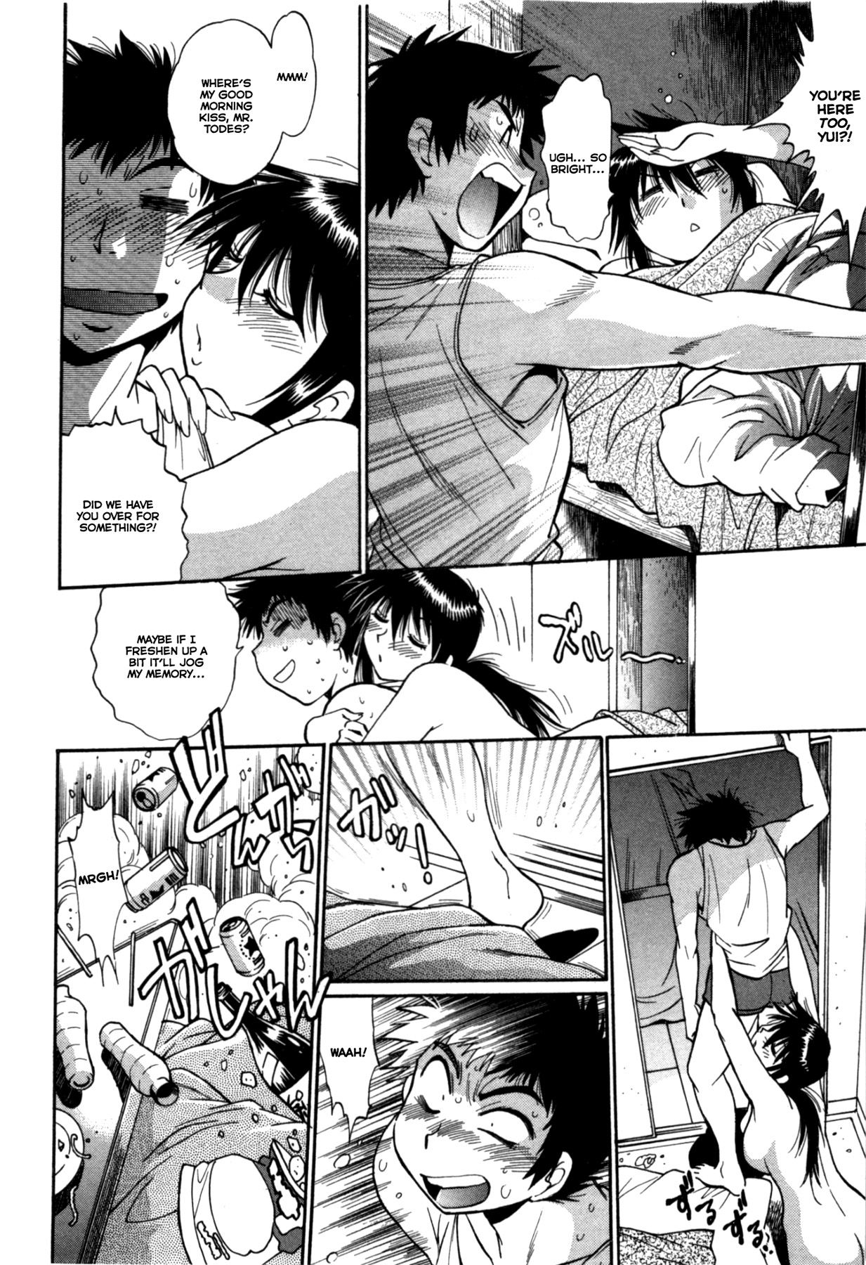 [Manabe Jouji] Kanojo de Ippai 3 Ch. 19-26 [English] {Ochimusha} page 52 full