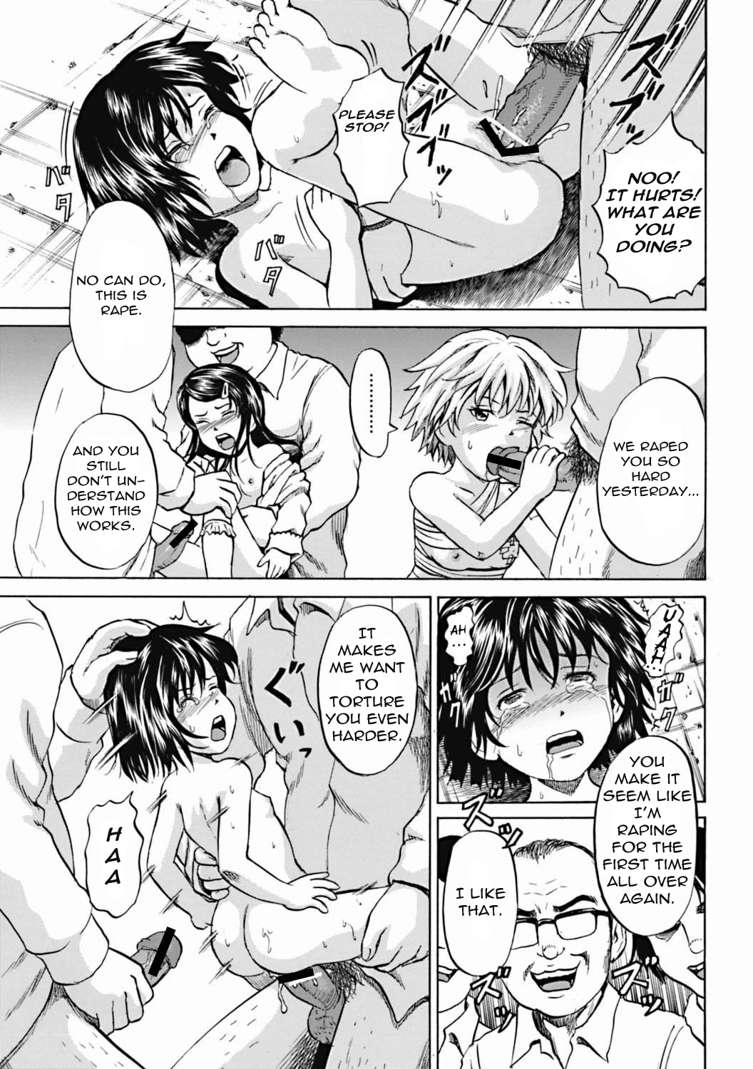 [Kawady Max] Kizudarake no Shoujo-tachi | Grievously Wounded Girls Ch. 6 (COMIC Mate 2011-12) [English] =StatistcallyNP= [Digital] page 7 full