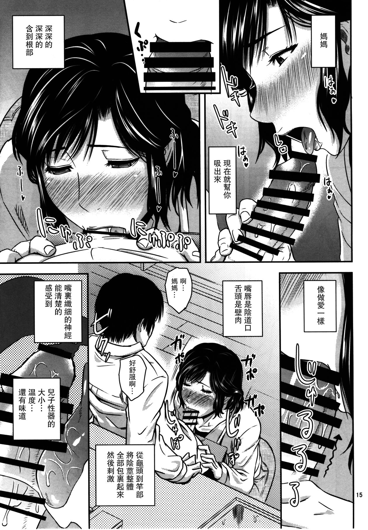 (C93) [Tenguren (Nario)] Boketsu o Horu 17 [Chinese] [瓜皮汉化] page 14 full