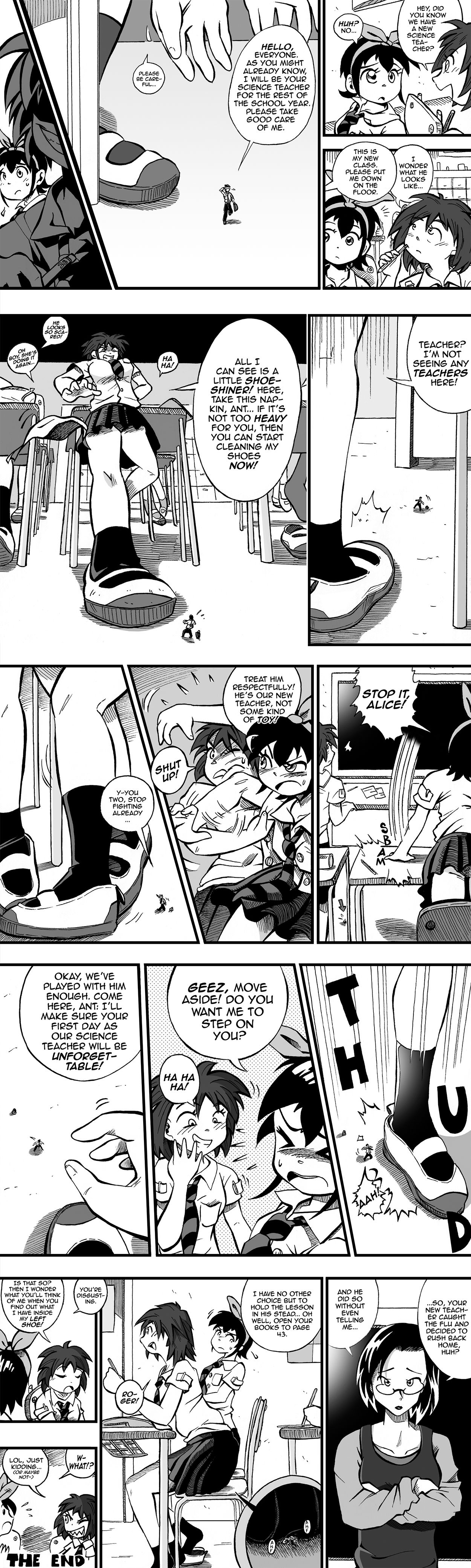 Half Inch High ( by labbaART ) Ongoing page 4 full