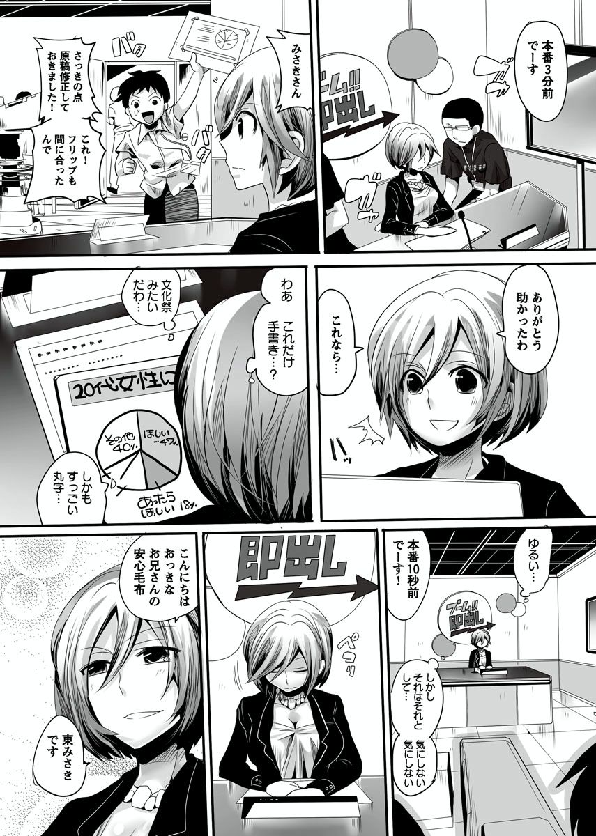 [Doumou] Otona no Houdou Bangumi ~Joshi Anno to Issho~ Vol. 1-3 page 15 full