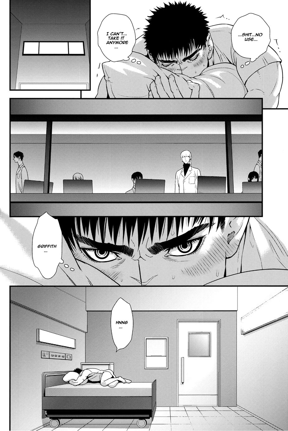 (C87) [Killer Bambi (Matsumoto Inaki)] Heartache 1 (Berserk) [English] page 17 full