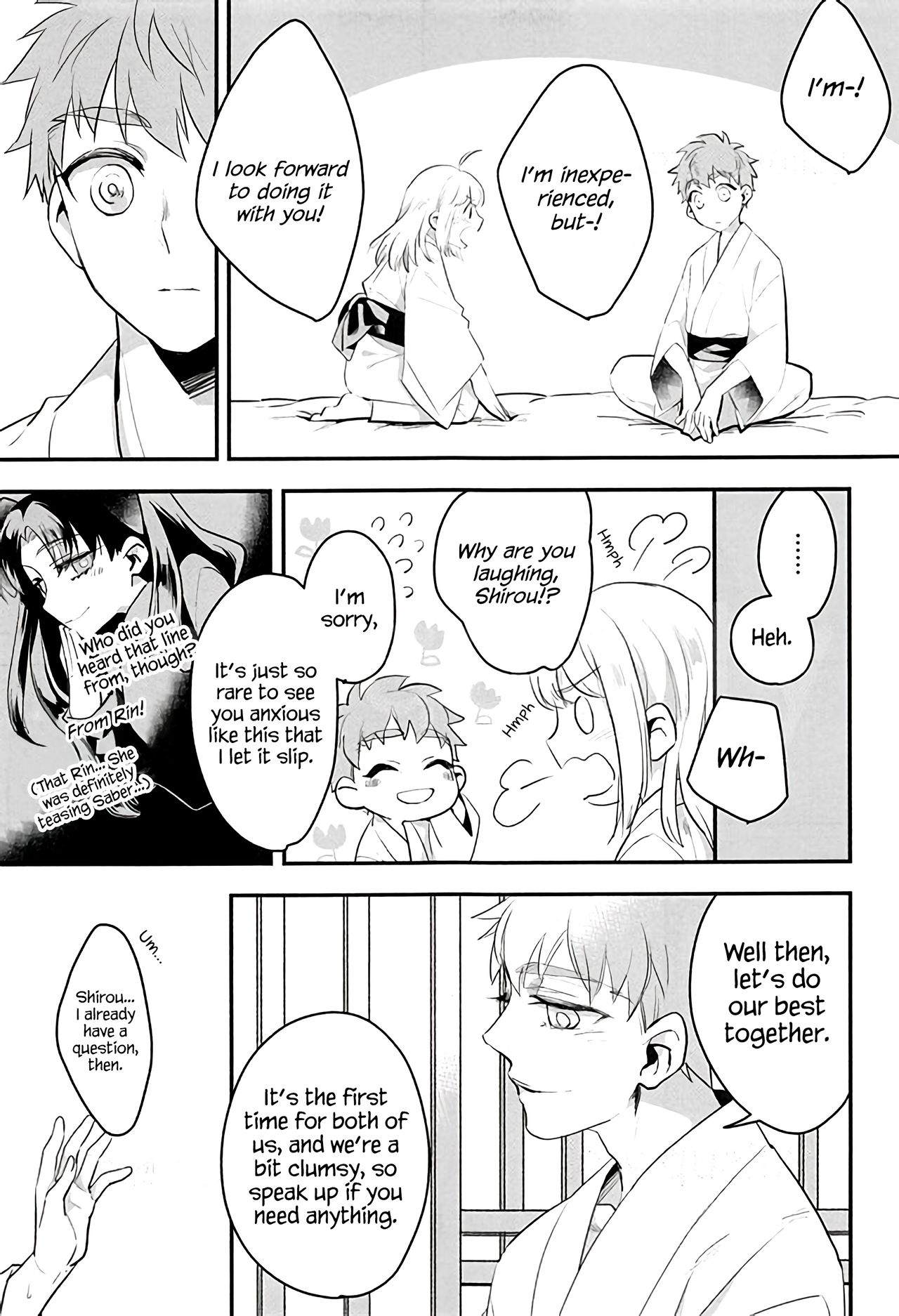 (C92) [Atama Ohanabatake (Otama)] Watashi wa Anata ga Hoshii. (Fate/stay night) [English] page 21 full