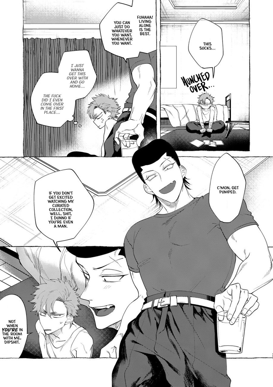 [Lunchiki (dotsuco, Yutakana Umami)] Badday Dreamers Ch. 1 [English] page 24 full