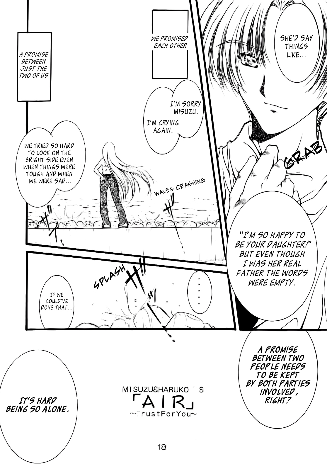 (C61) [Action Mokei (Imaizumi Atsushi)] Trust you (AIR) [English] [EHCOVE] page 17 full