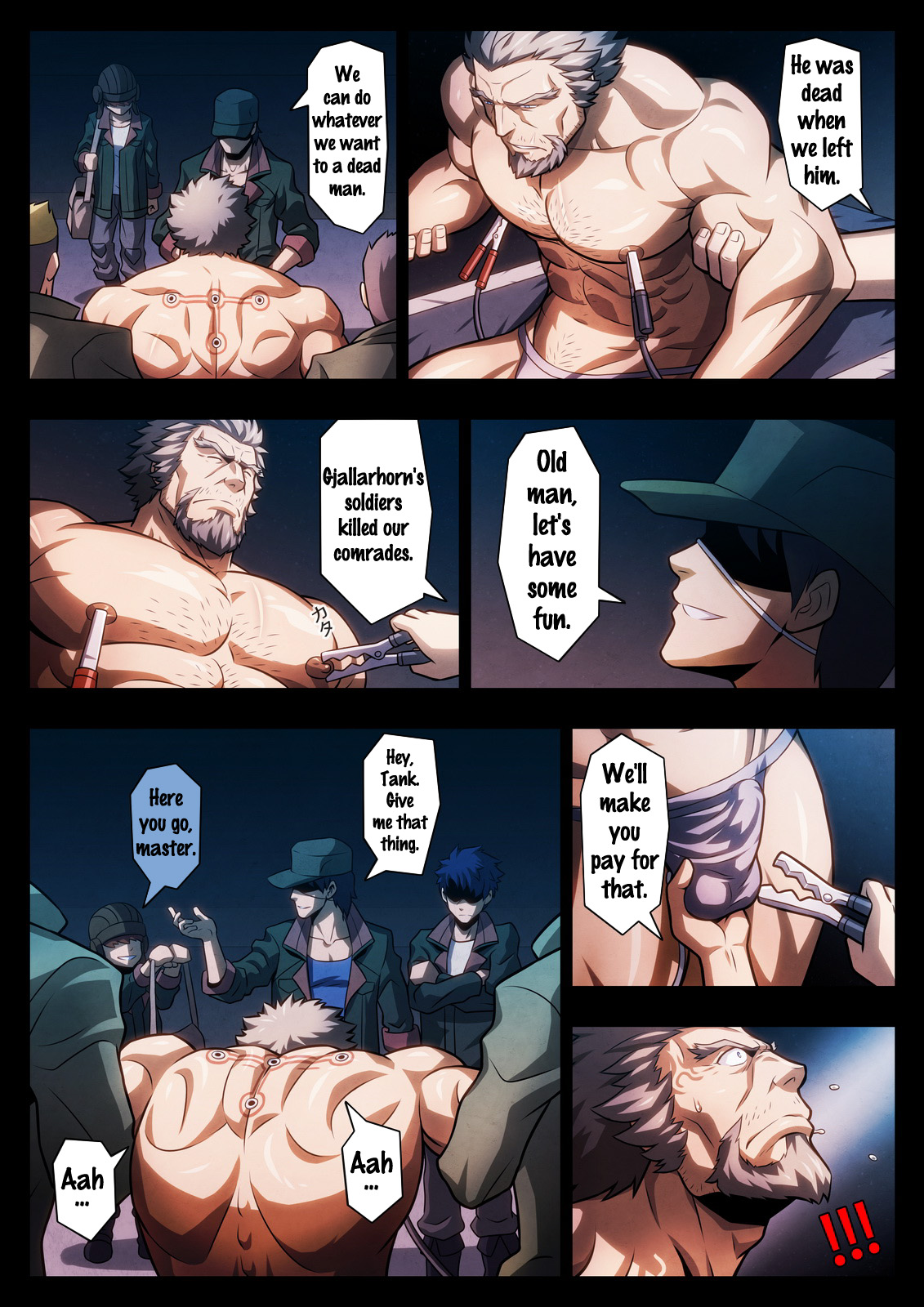 [Tora Shutsubotsu Chuui (Zelo Lee)] HIGH VOLTAGE (Mobile Suit Gundam Tekketsu no Orphans) [English] {doujins.com} page 6 full